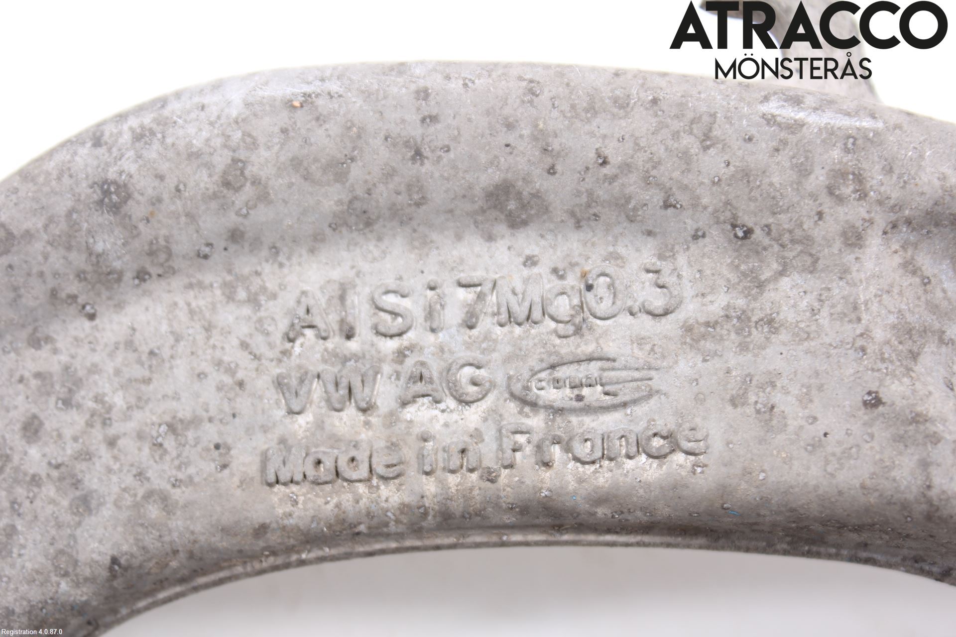 Audi A4/S4 B9 16-19 Framvagn Övrigt