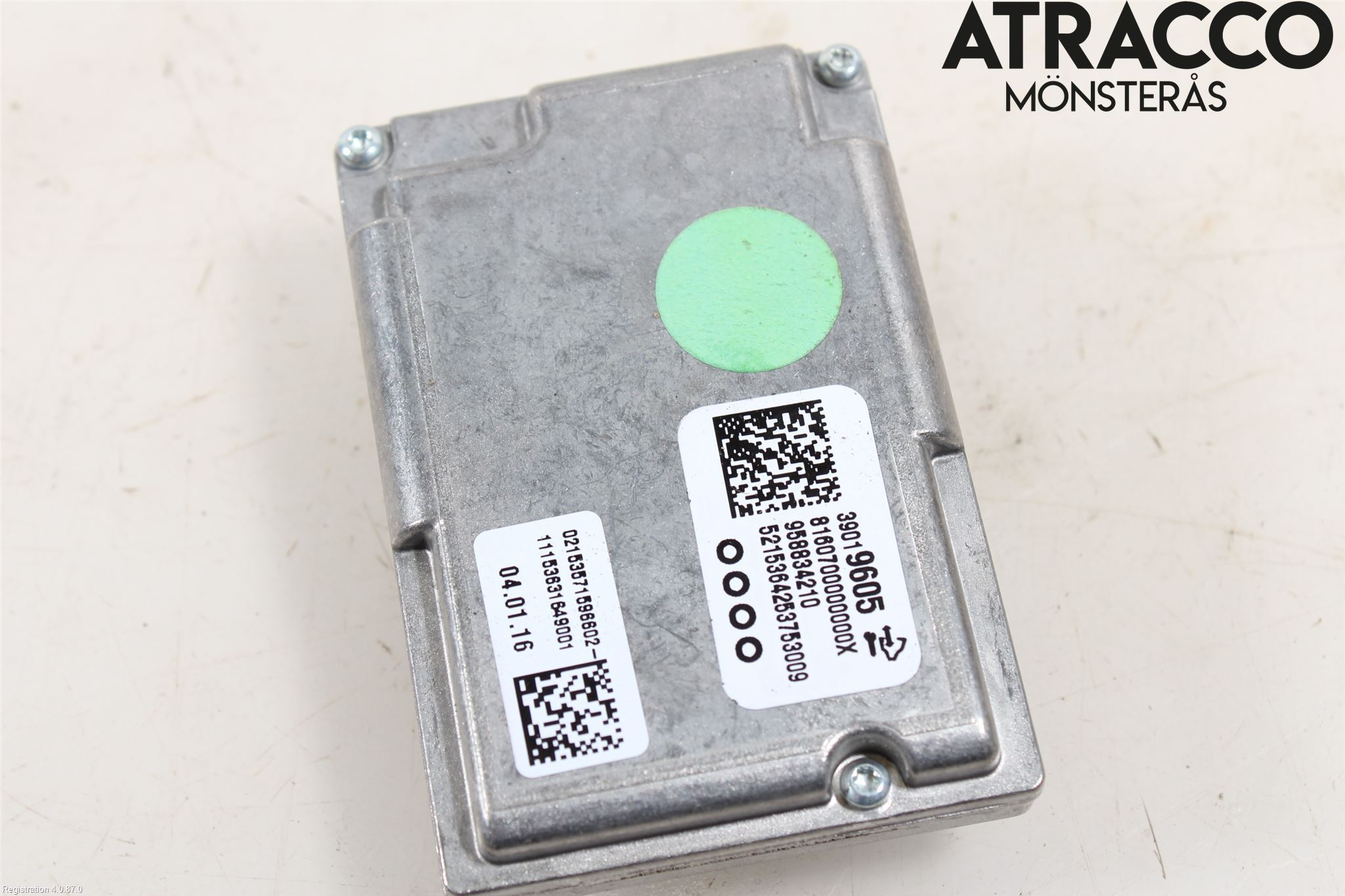Opel ASTRA K 16-22 Sensor Aktivt Kollisionsskydd
