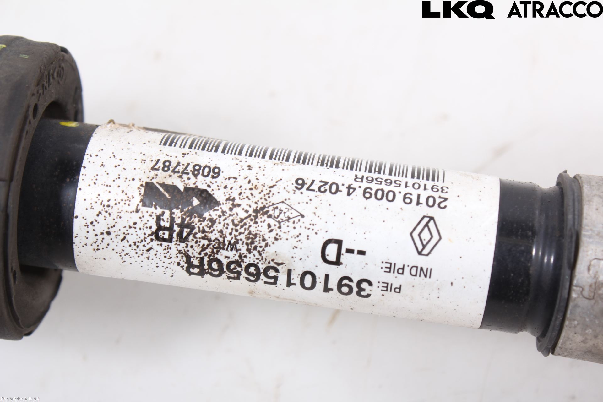 Nissan QASHQAI 17-21 Drivaxel Fram Vänster