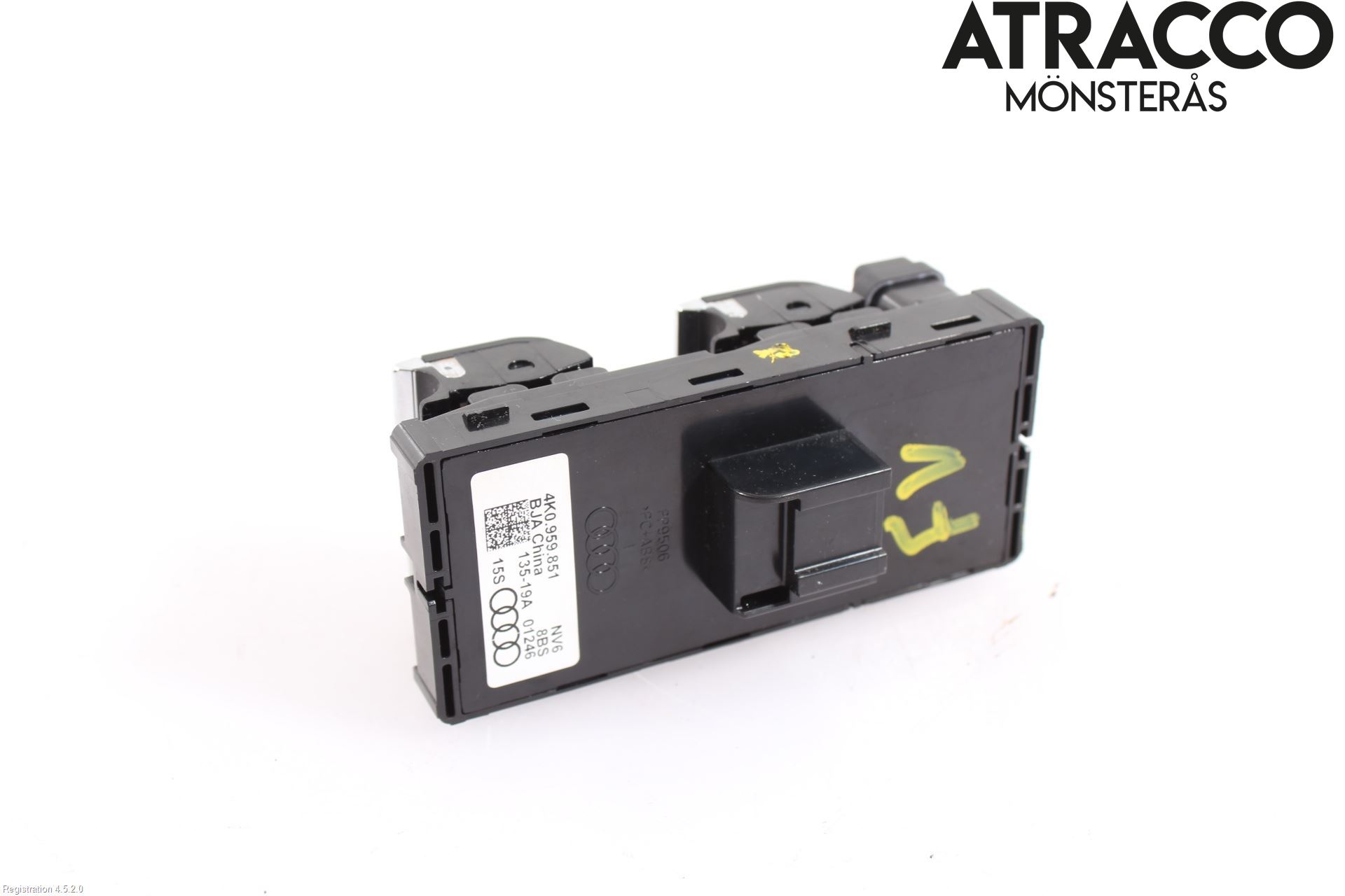 Audi A6 F2/C8 19- Strömställare Elhiss