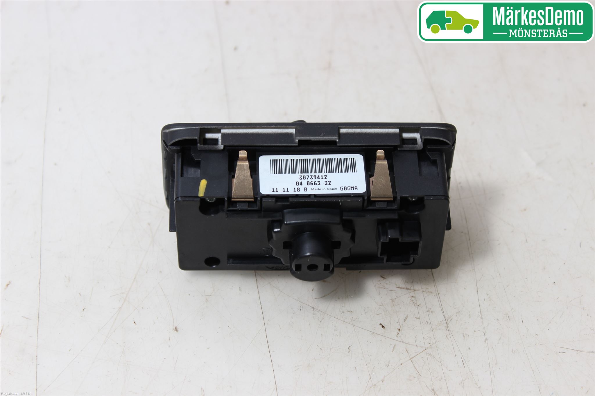 Volvo S60 11-13 Strömställare Ljus