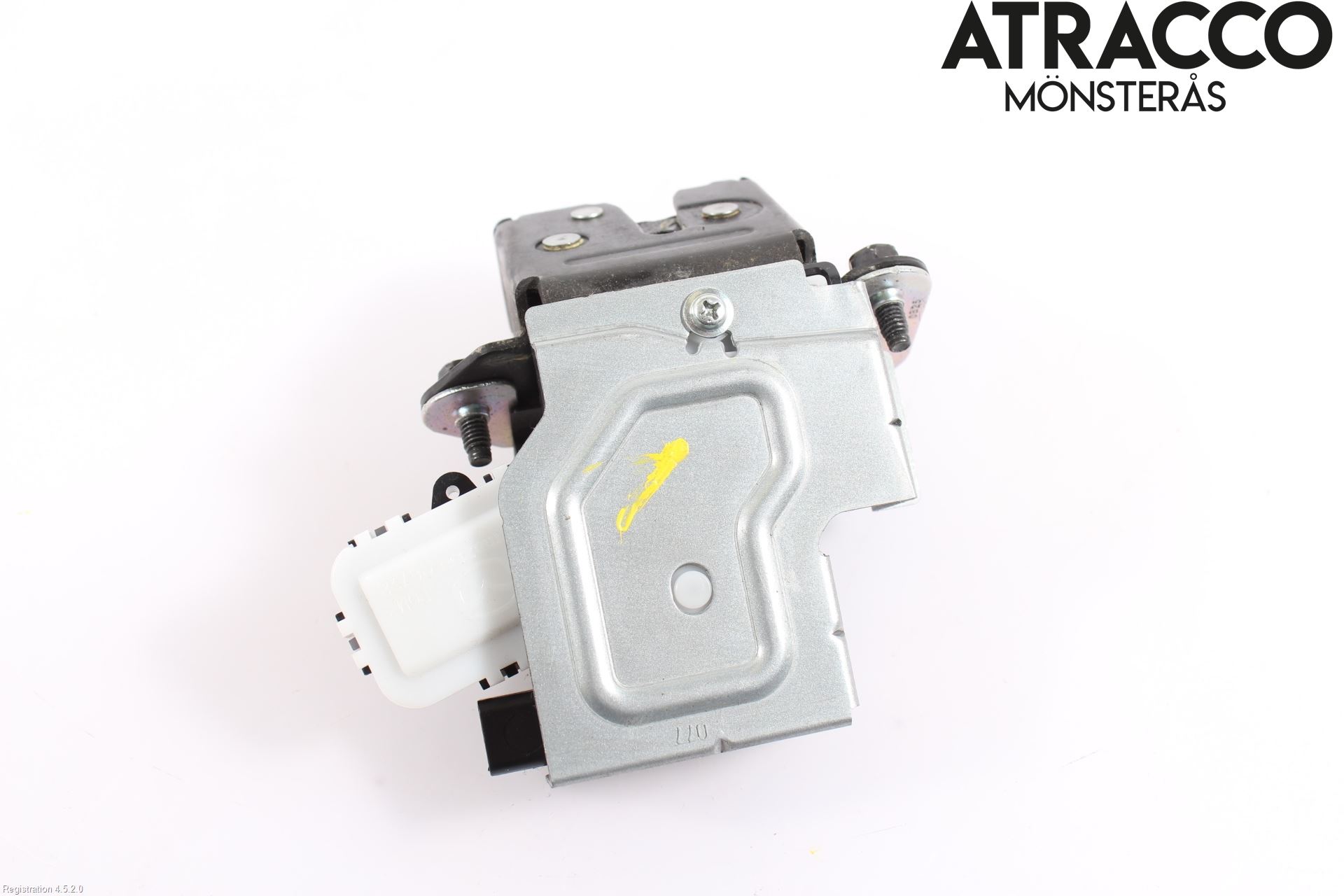 Mazda 2 (DE) 08-15 Låskista Baklucka