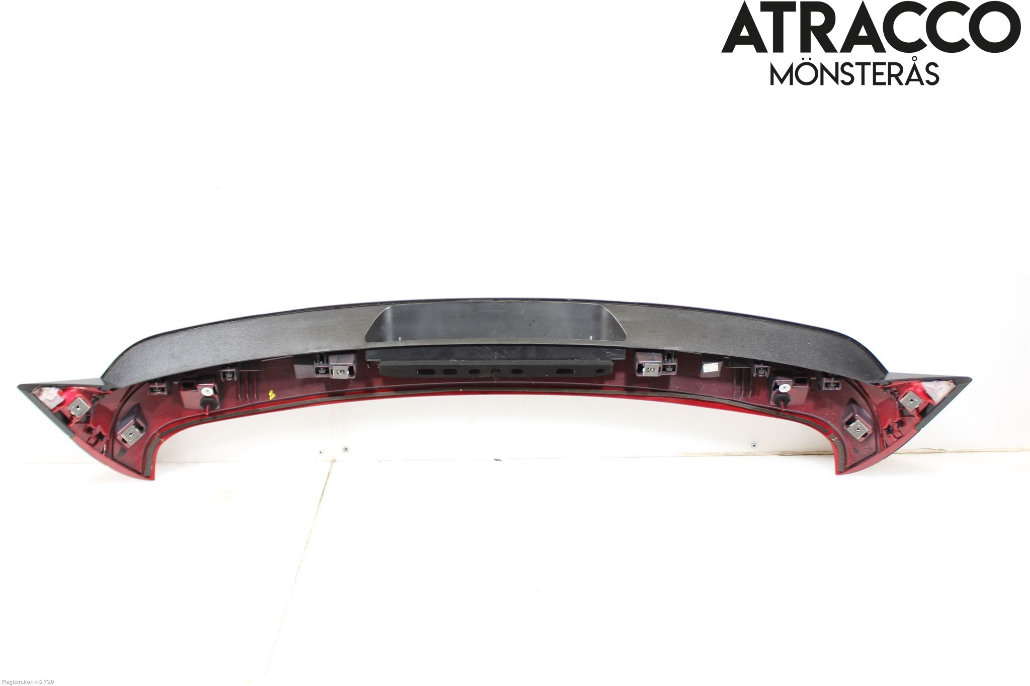 Peugeot 2008 13-20 Spoiler Baklucka