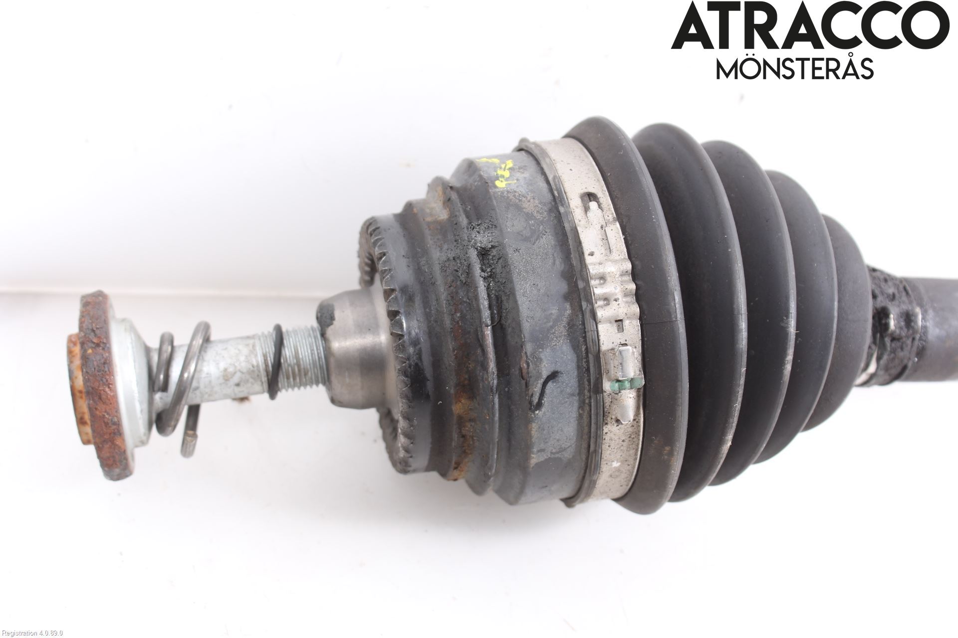 BMW 7 G11/G12 15-22 Drivaxel Fram Vänster