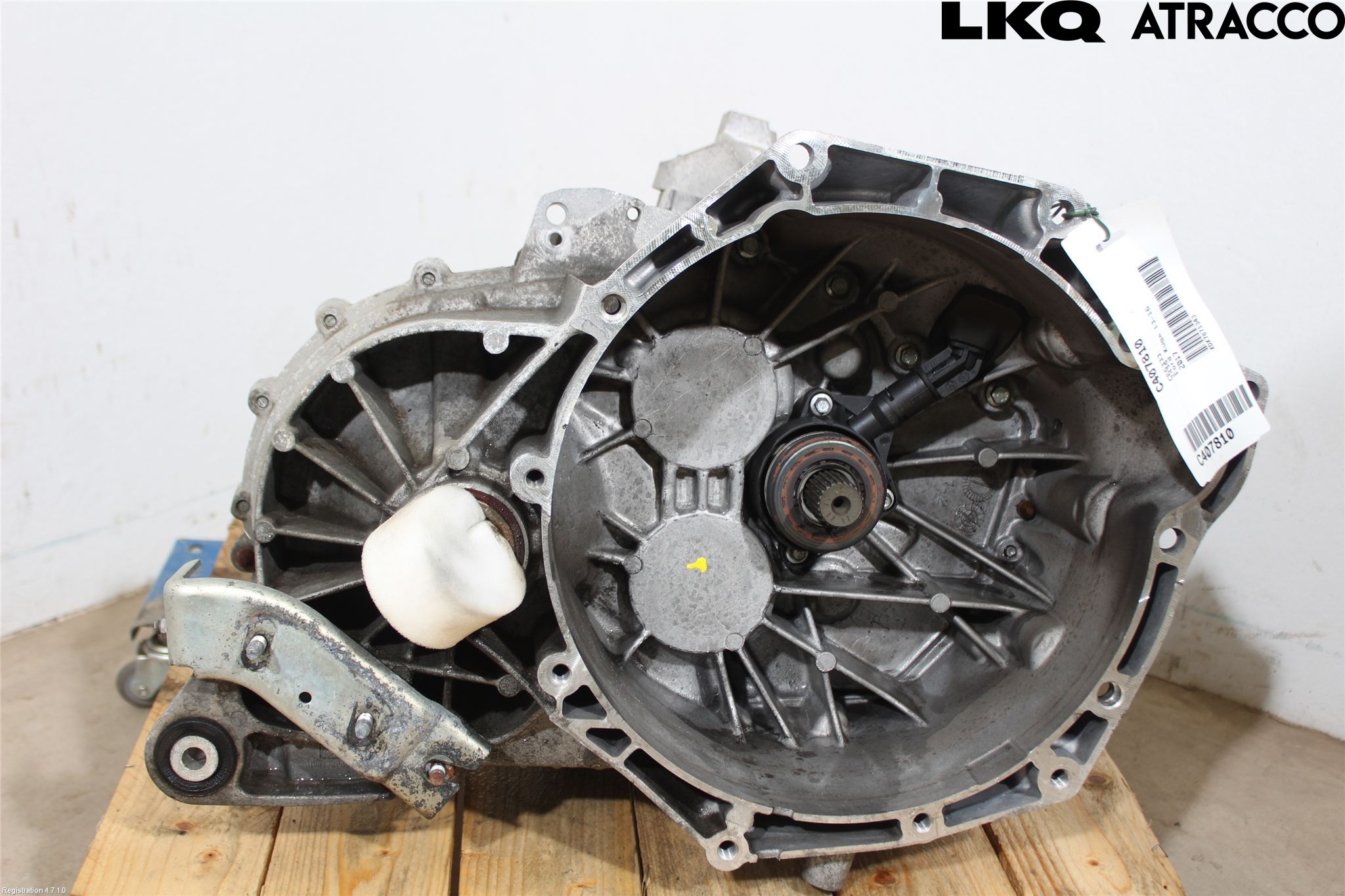 Ford KUGA 13-16 Växellåda Man 6 Vxl