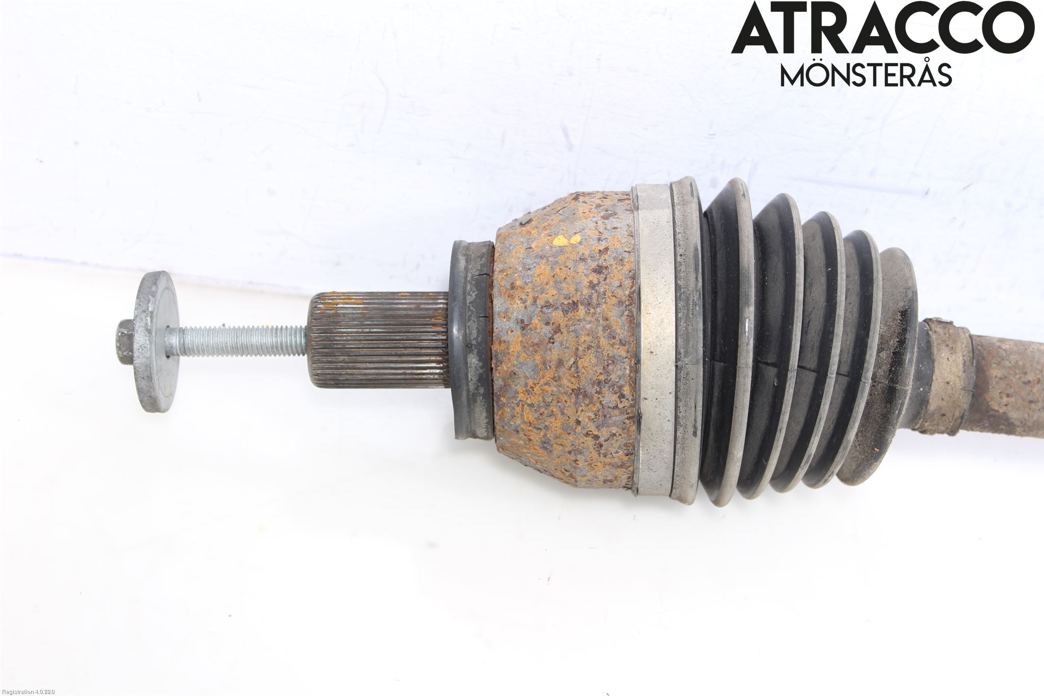 Ford S-MAX 06-15 Drivaxel Fram Höger