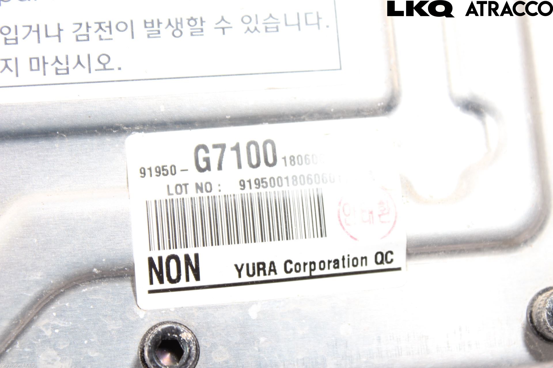 Hyundai IONIQ AE 17-22 Converter