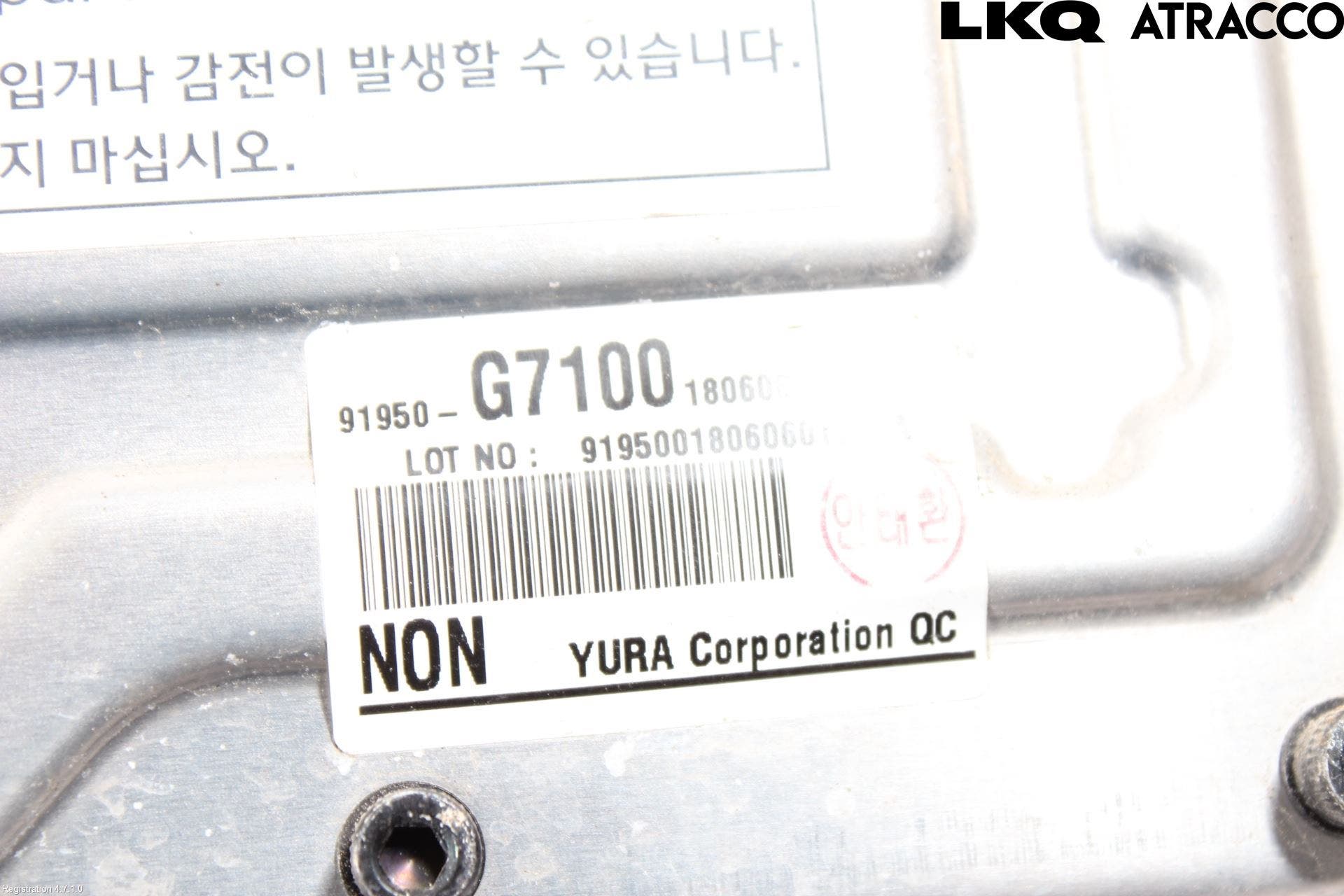 Hyundai IONIQ AE 17-22 Converter