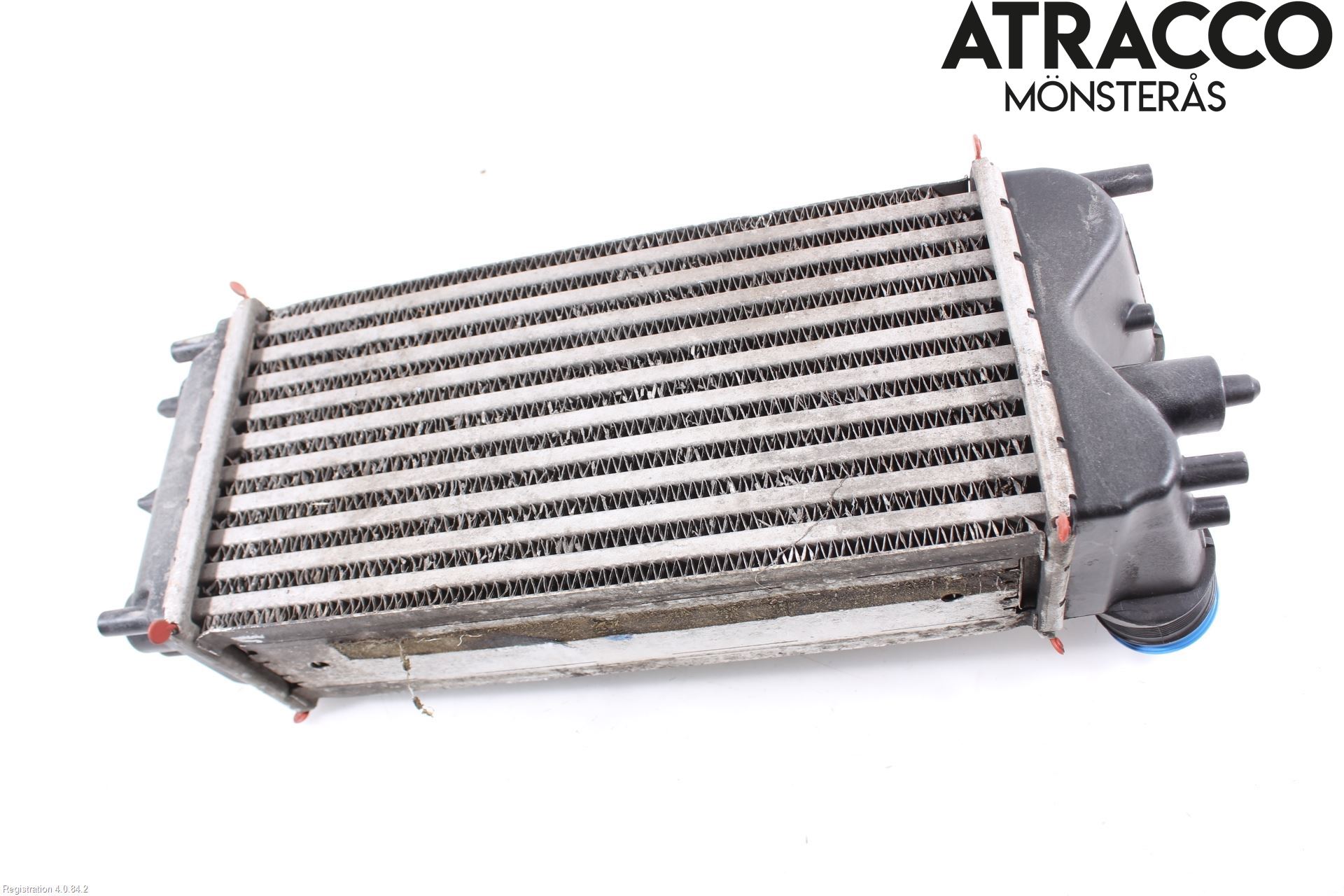 Ford TRANSIT/TOURNEO COURIER 13-23 Laddluft-Intercooler Kyl