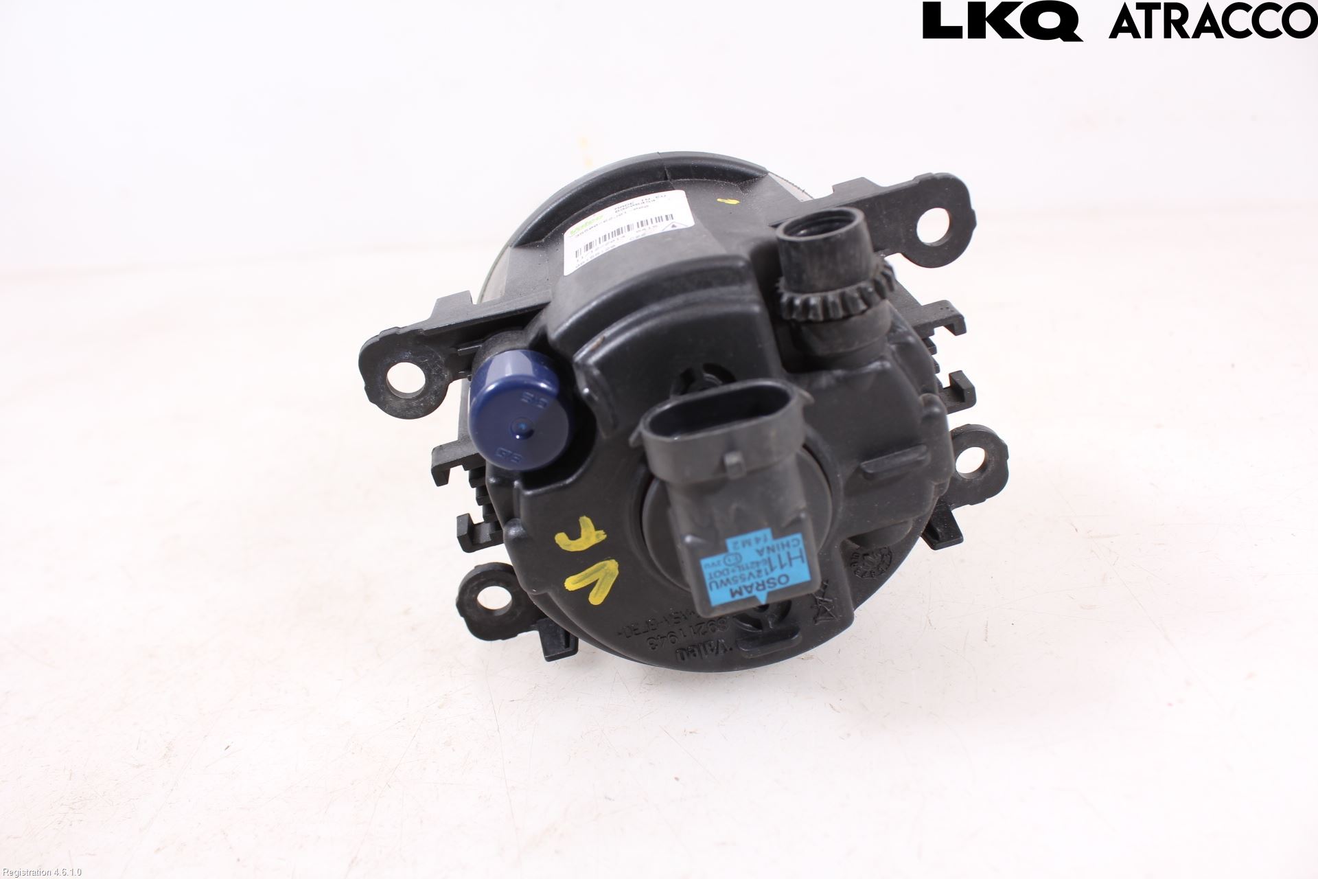 Suzuki SWIFT 11-16 Dimljus-Varselljus Fram