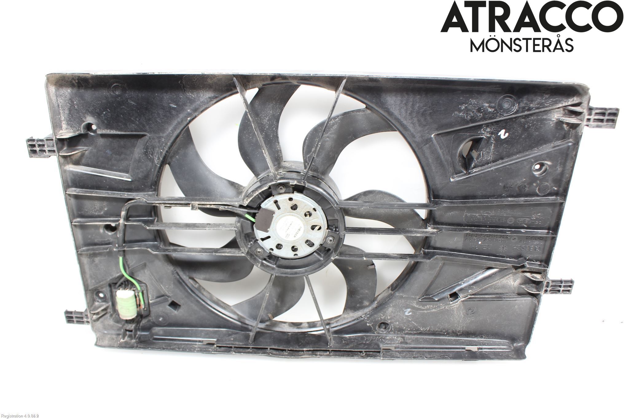 Opel ASTRA J 10-15 Kylfläkt El