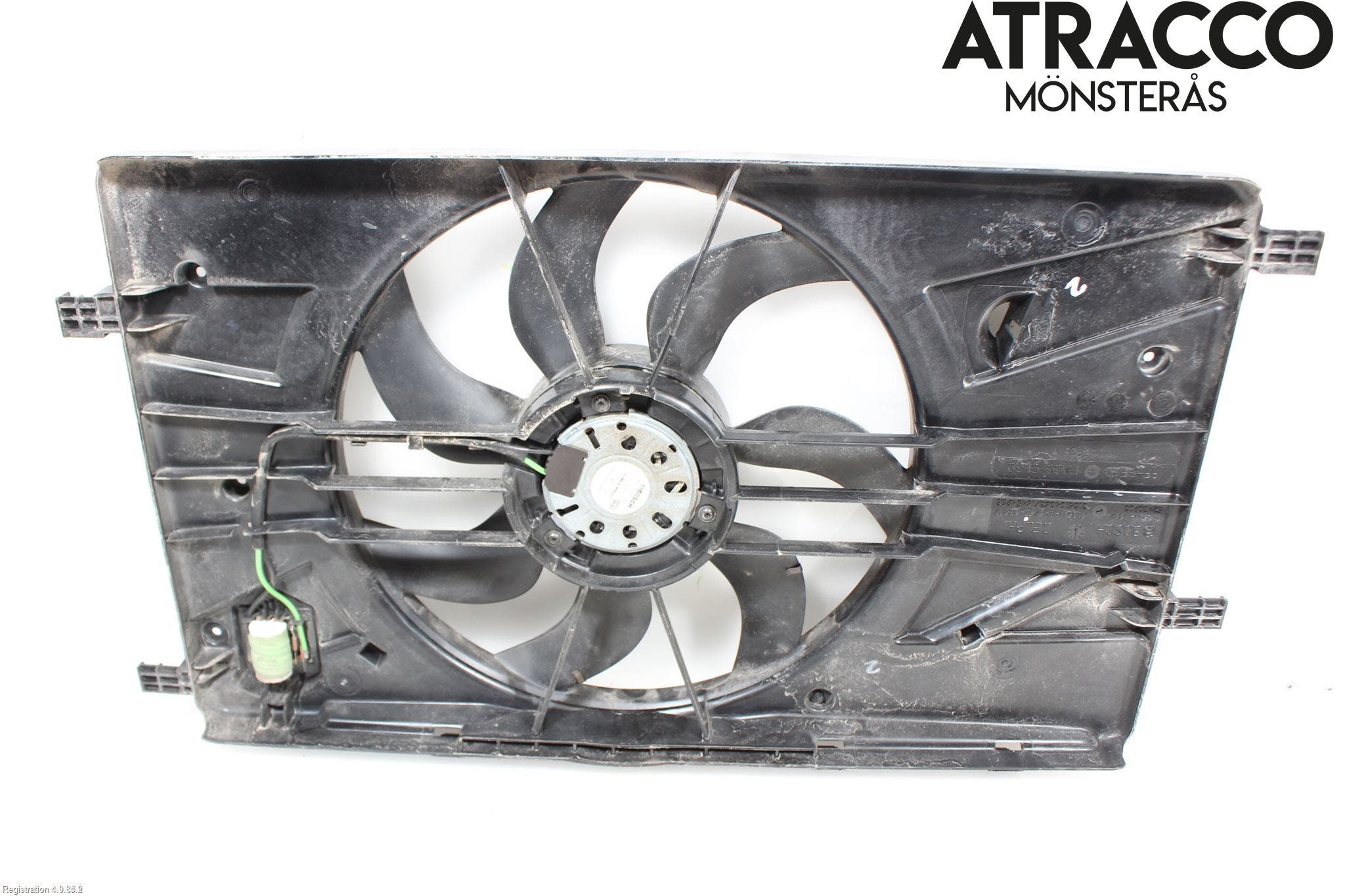 Opel ASTRA J 10-15 Kylfläkt El