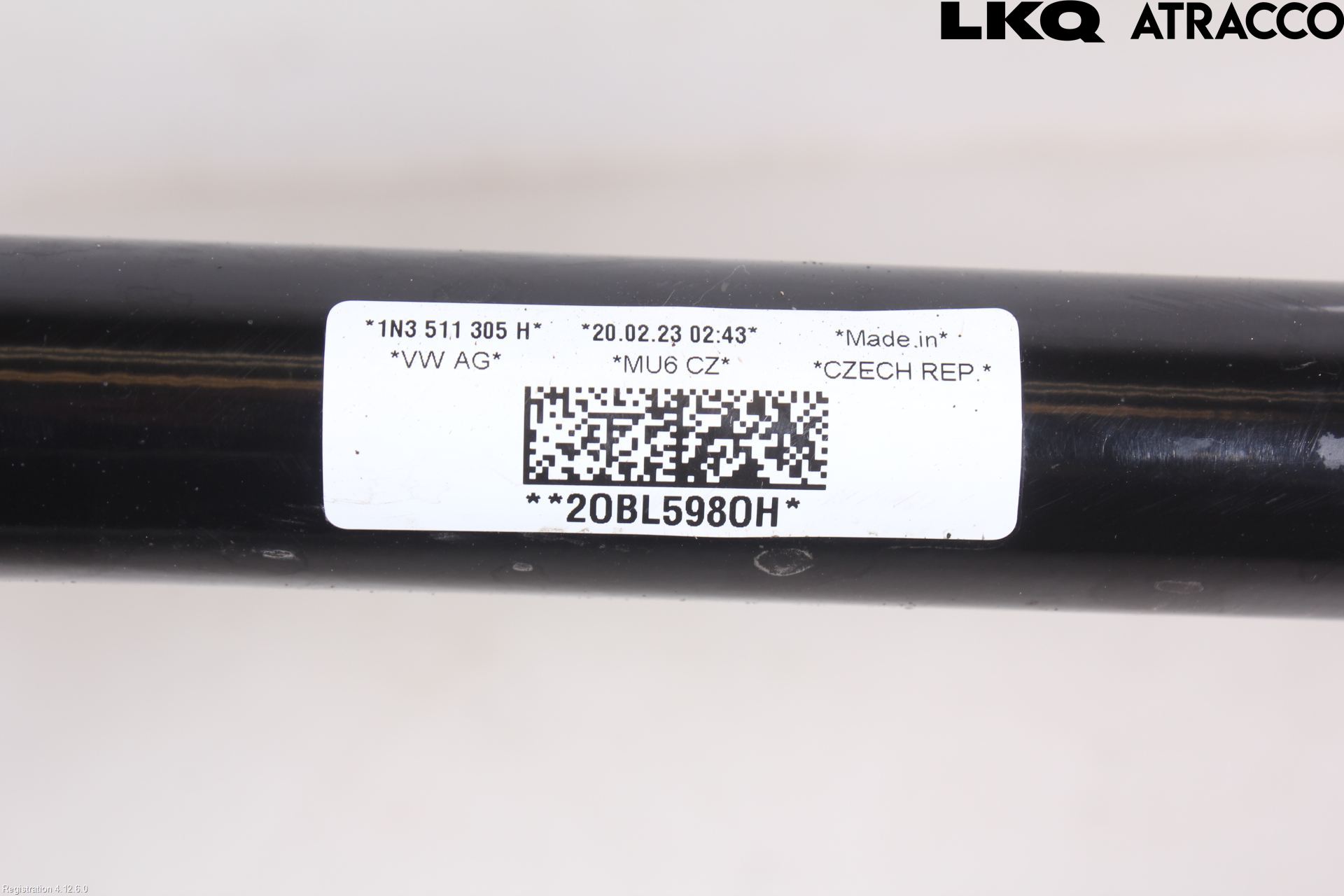 Volkswagen VW ID BUZZ/CARGO 22- Krängningshämmare Bak