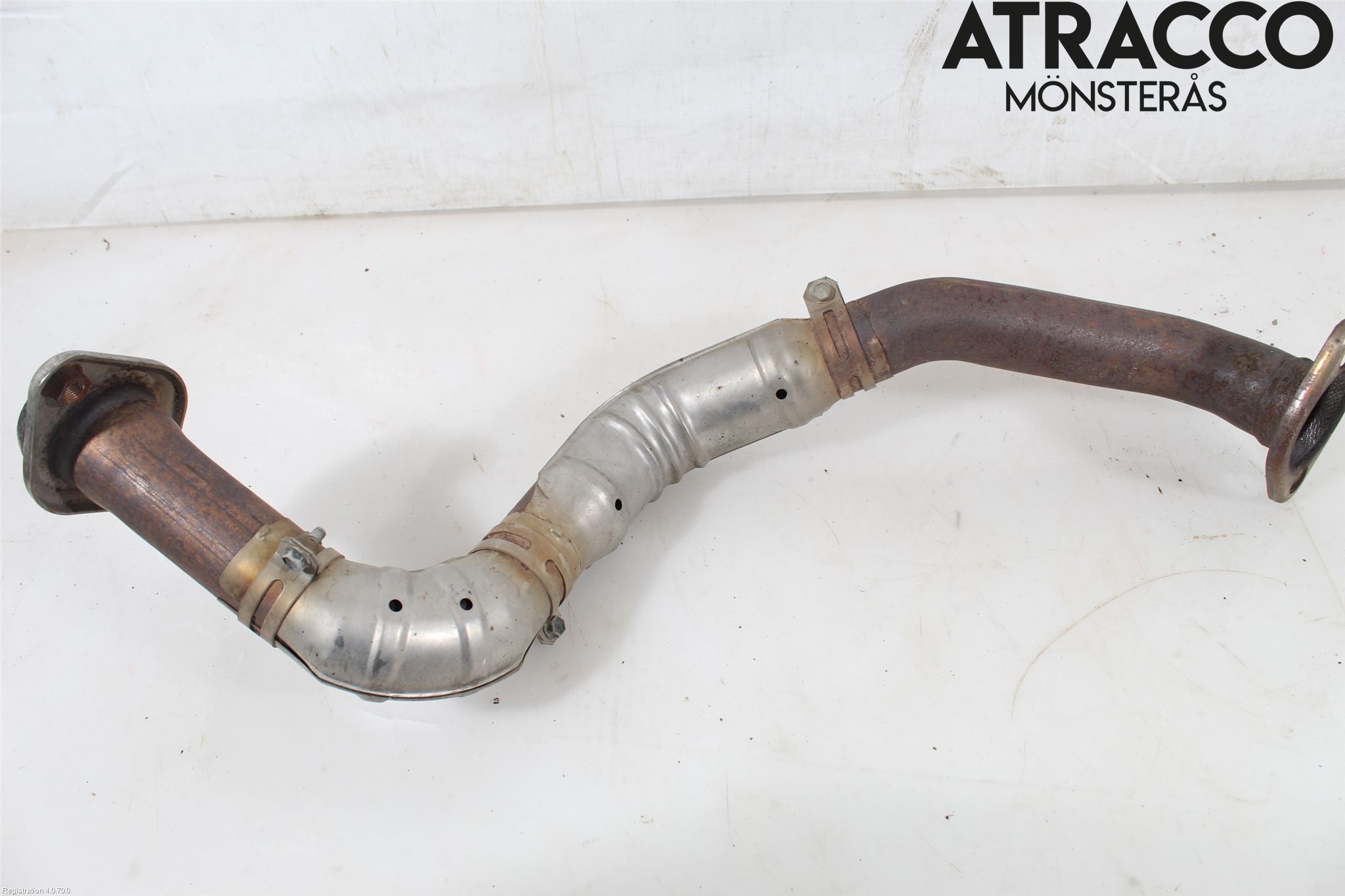 Suzuki VITARA 15- Avgas Främre Rör