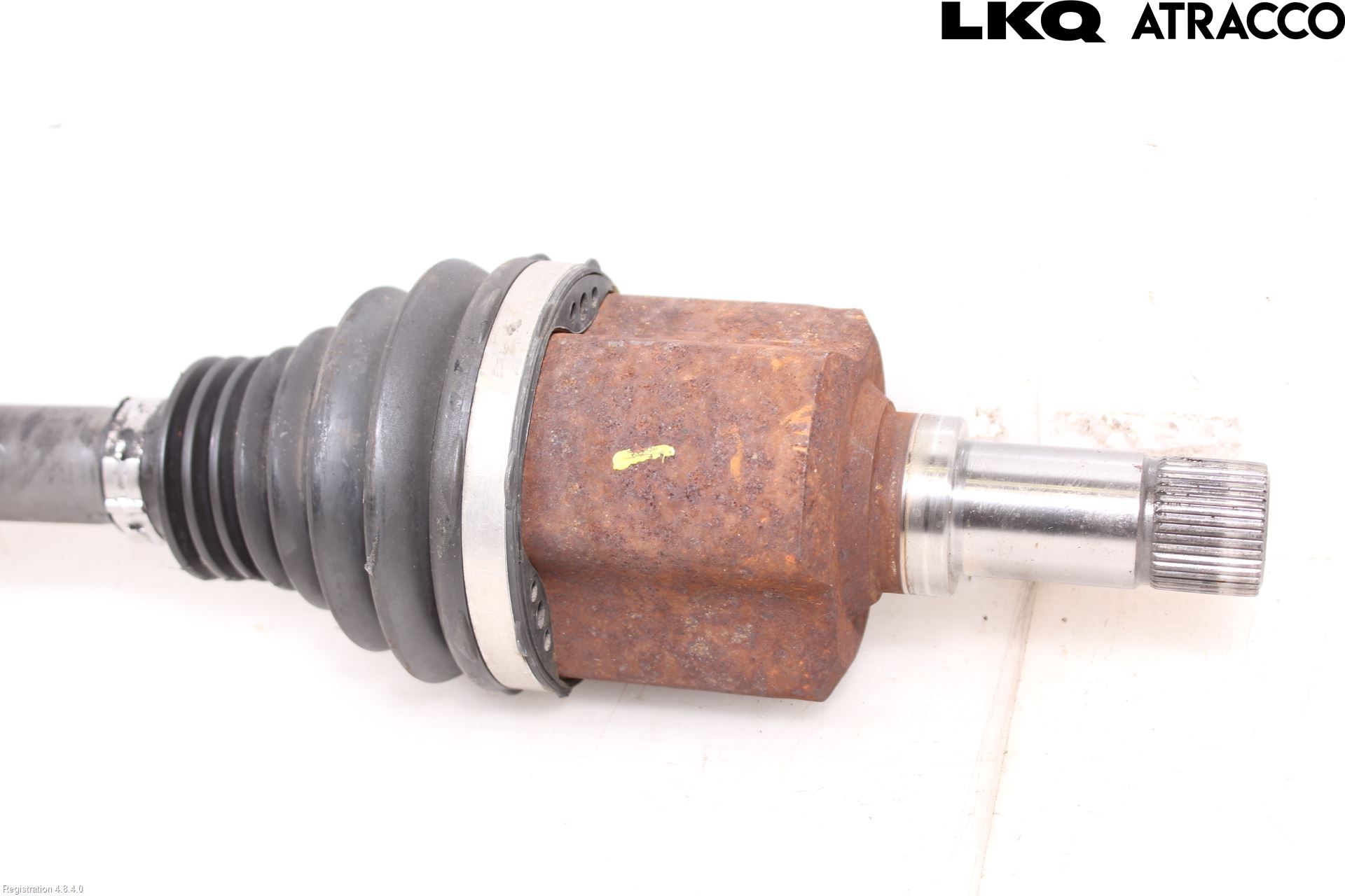 Fiat DUCATO 15-23 Drivaxel Fram Vänster