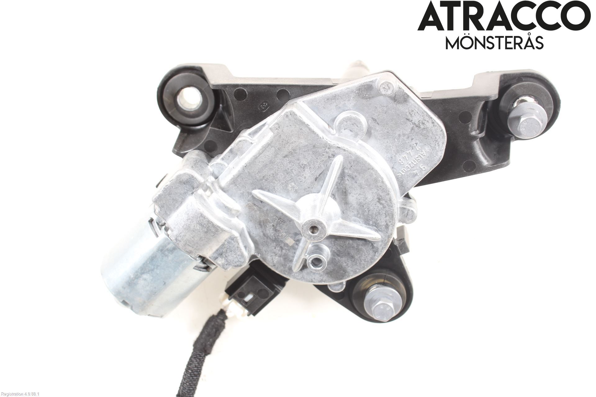 Citroen COTROEN C3 17-24 Torkarmotor Baklucka
