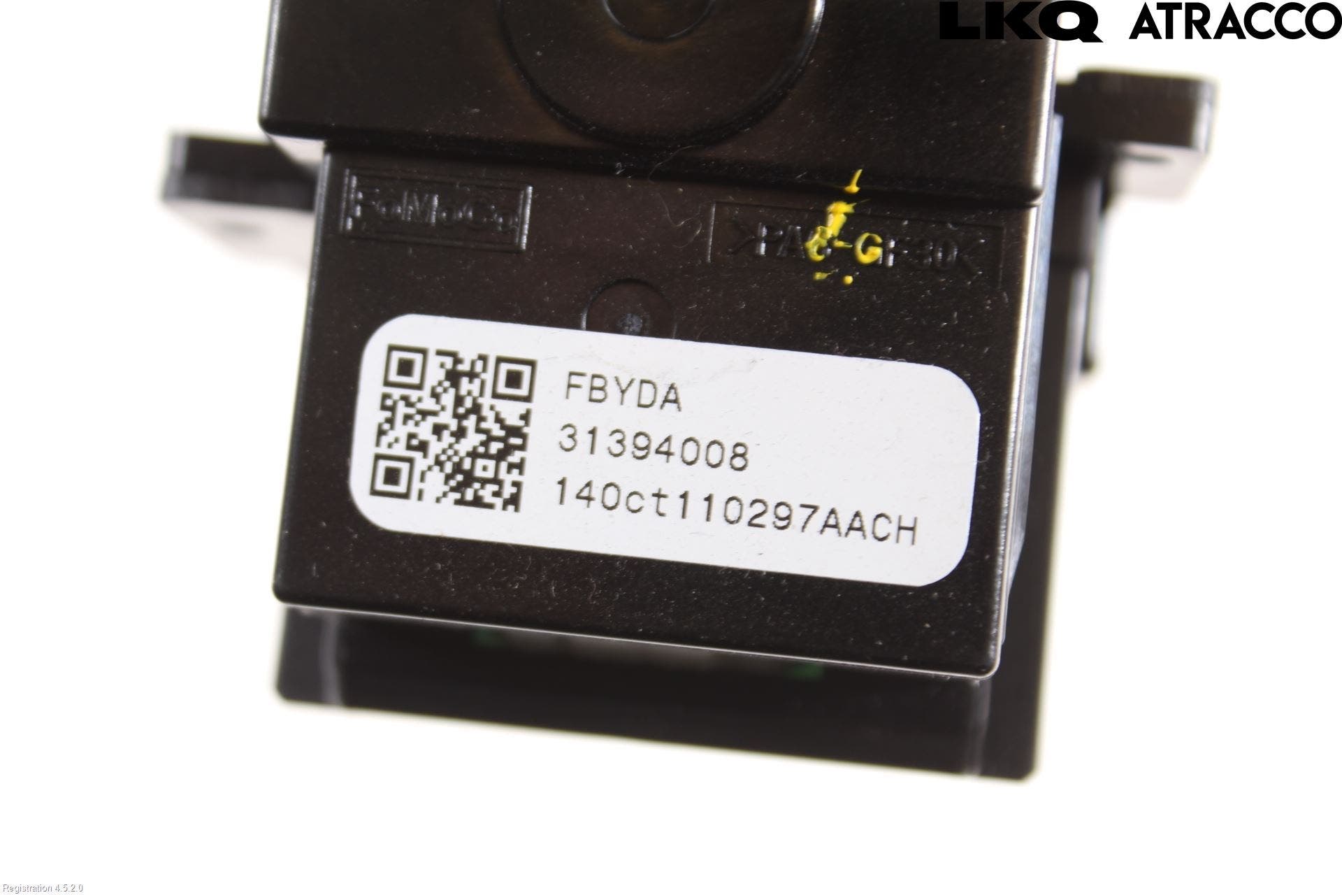 Volvo V60 14-18 Spak Torkar-Spolomk