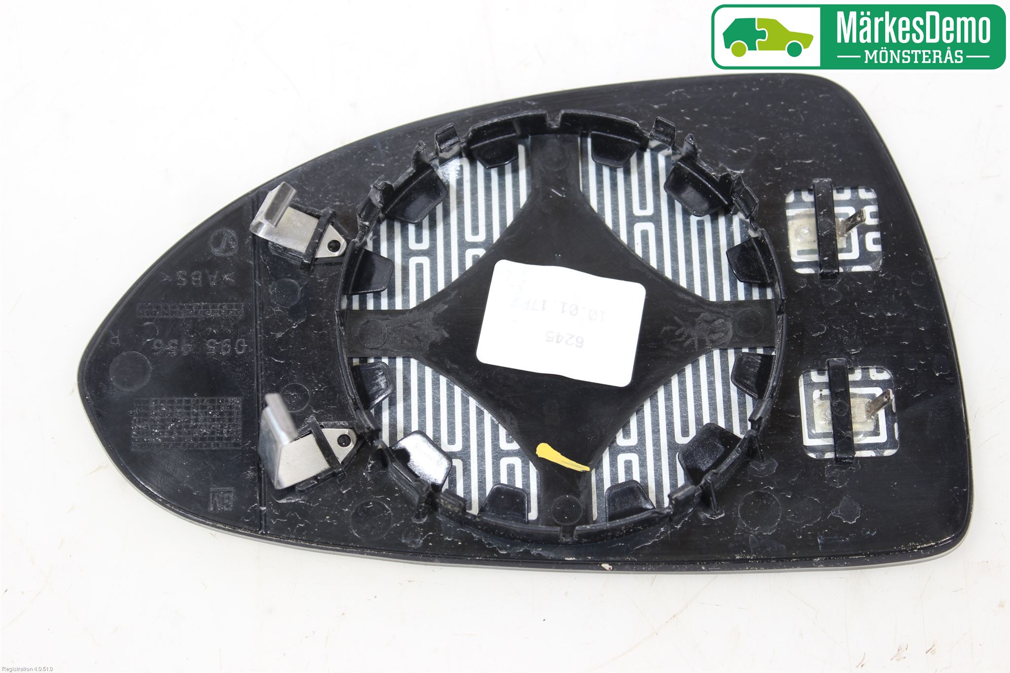 Opel CORSA E 15-19 Spegelglas Hö