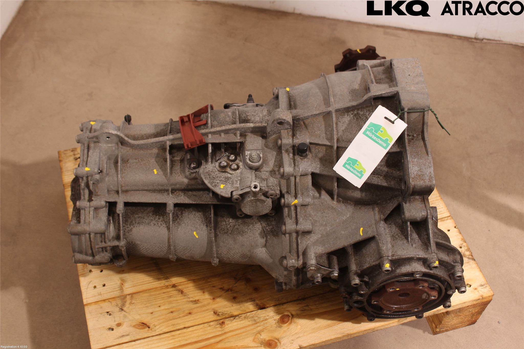 Audi A6/S6 4G 11-18 Växellåda Man 6 Vxl