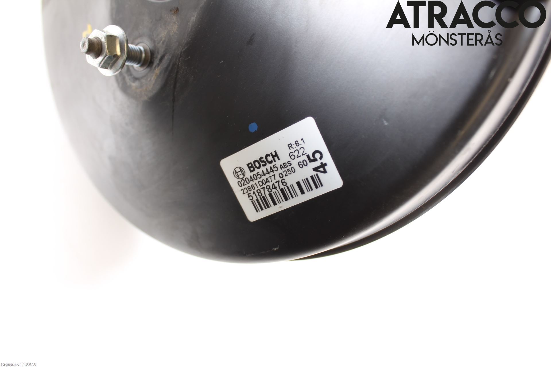 Fiat FIORINO Bromsservo