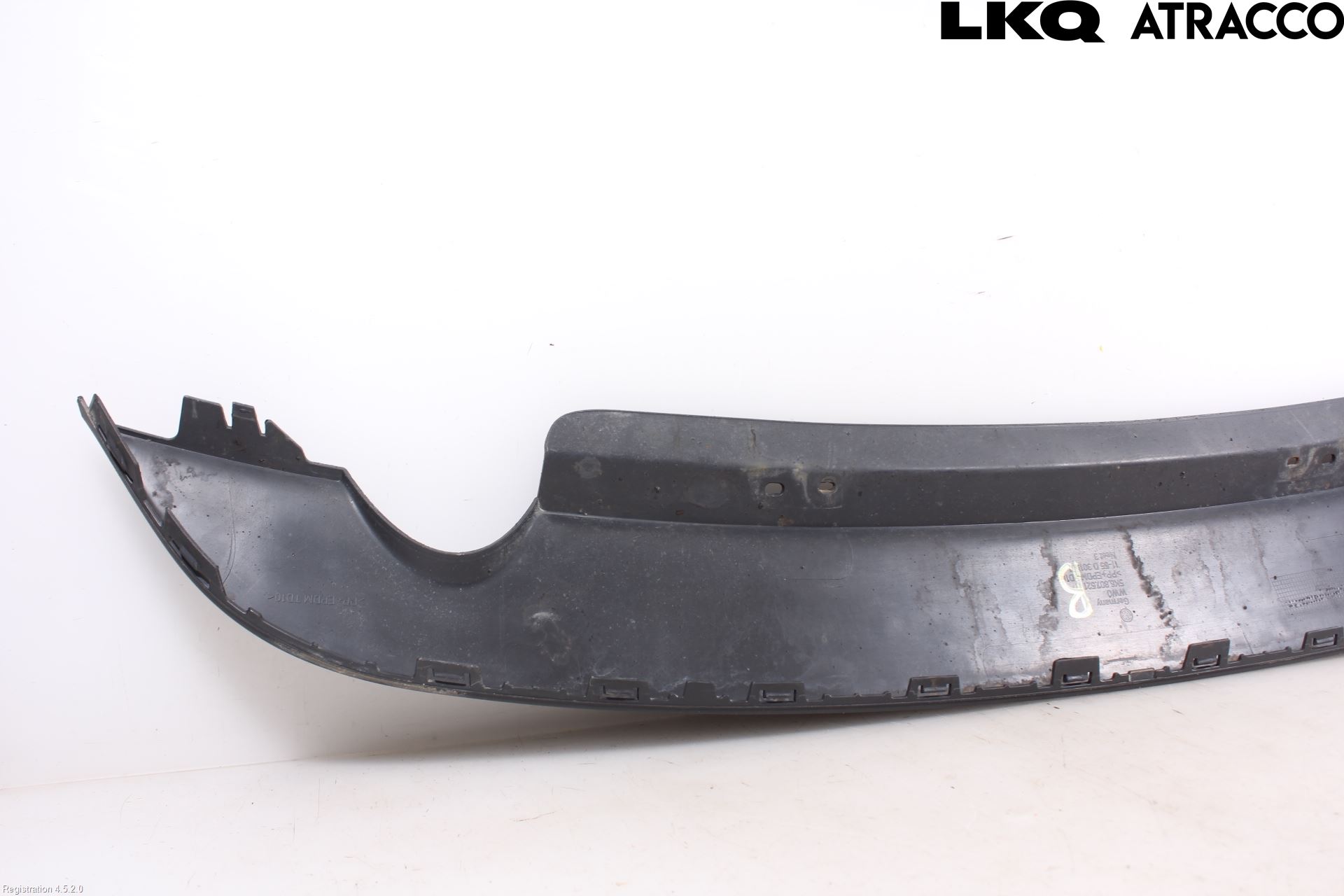Volkswagen VW GOLF VI 09-13 Spoiler Bak