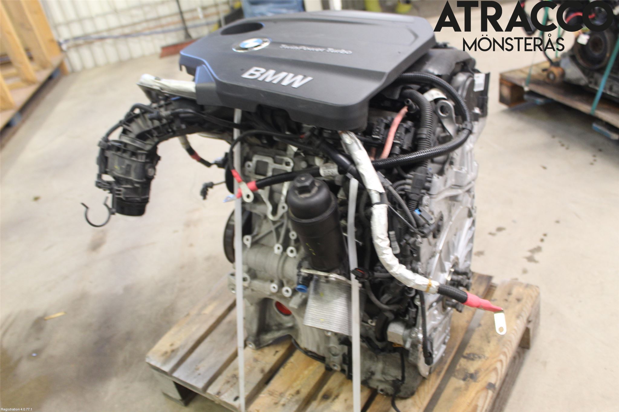BMW 5 F10/F11/F18 09-17 Motor Diesel