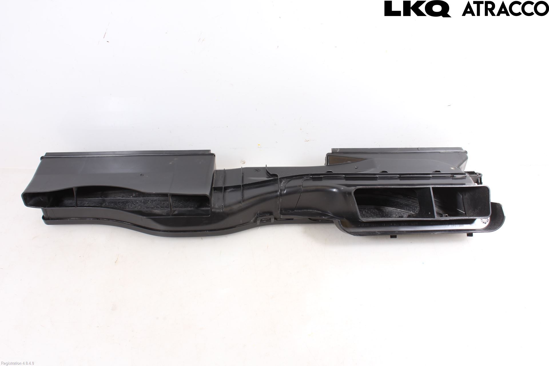 Audi A3/S3 8V 13-20 Deflektor Plåt-Plast Kylning