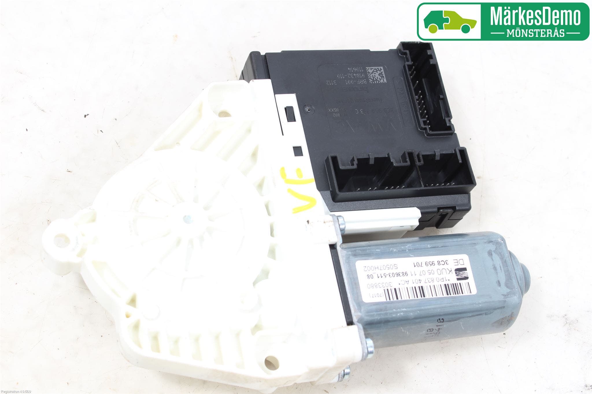 Seat ALTEA Fönsterhissmotor