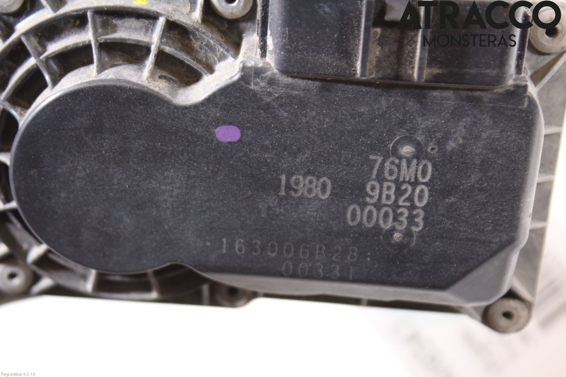 Suzuki VITARA 15- Injspjällhus