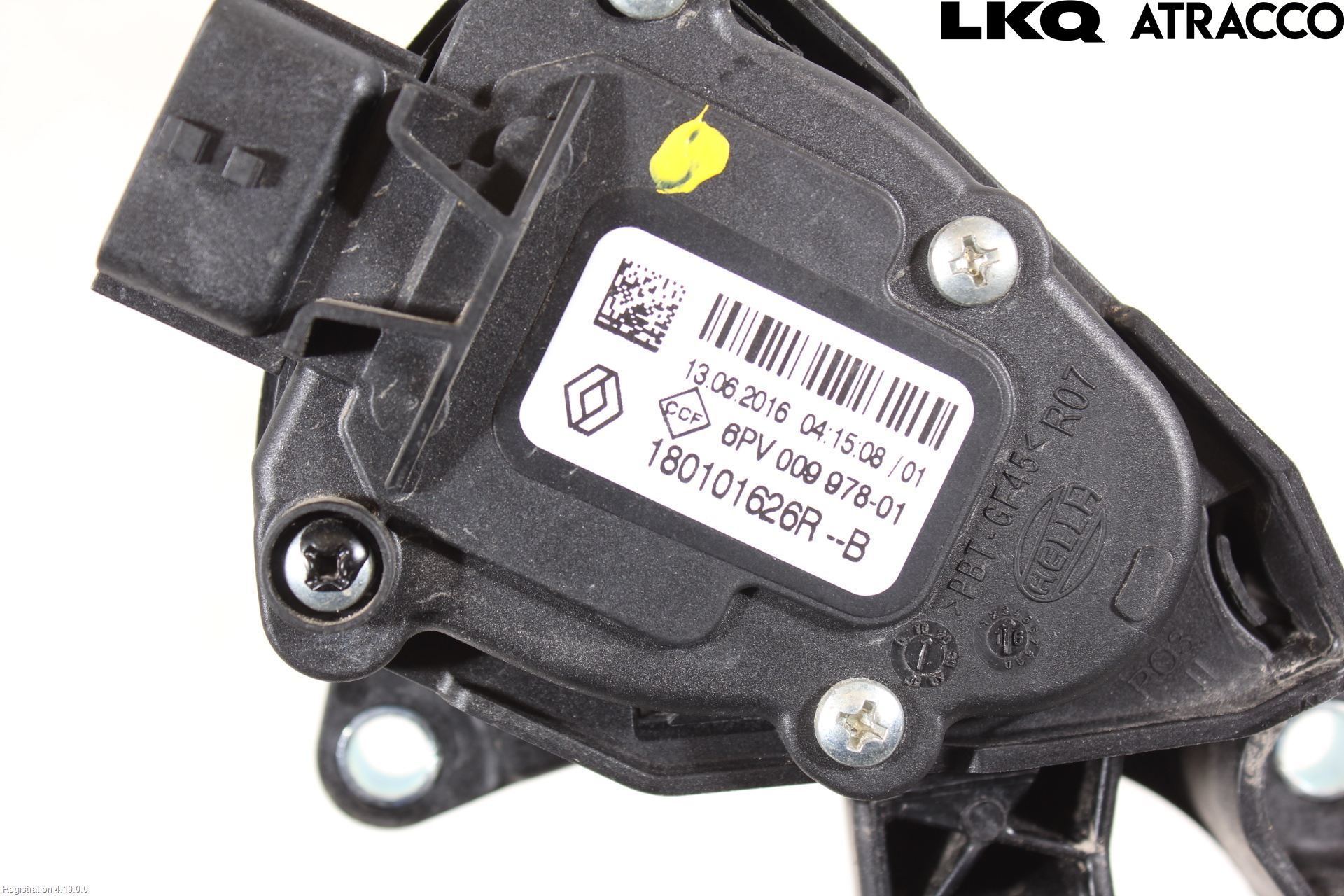 Opel MOVANO B 10-22 Gaspedal