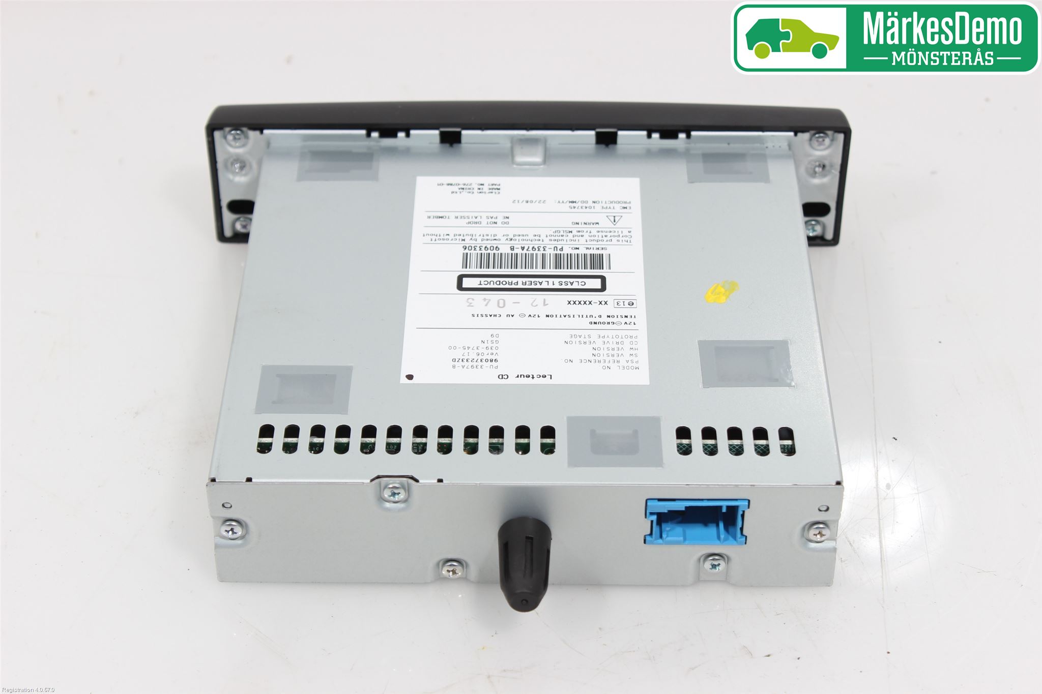 Peugeot 2008 13-20 Cd Radio - Multimediapanel