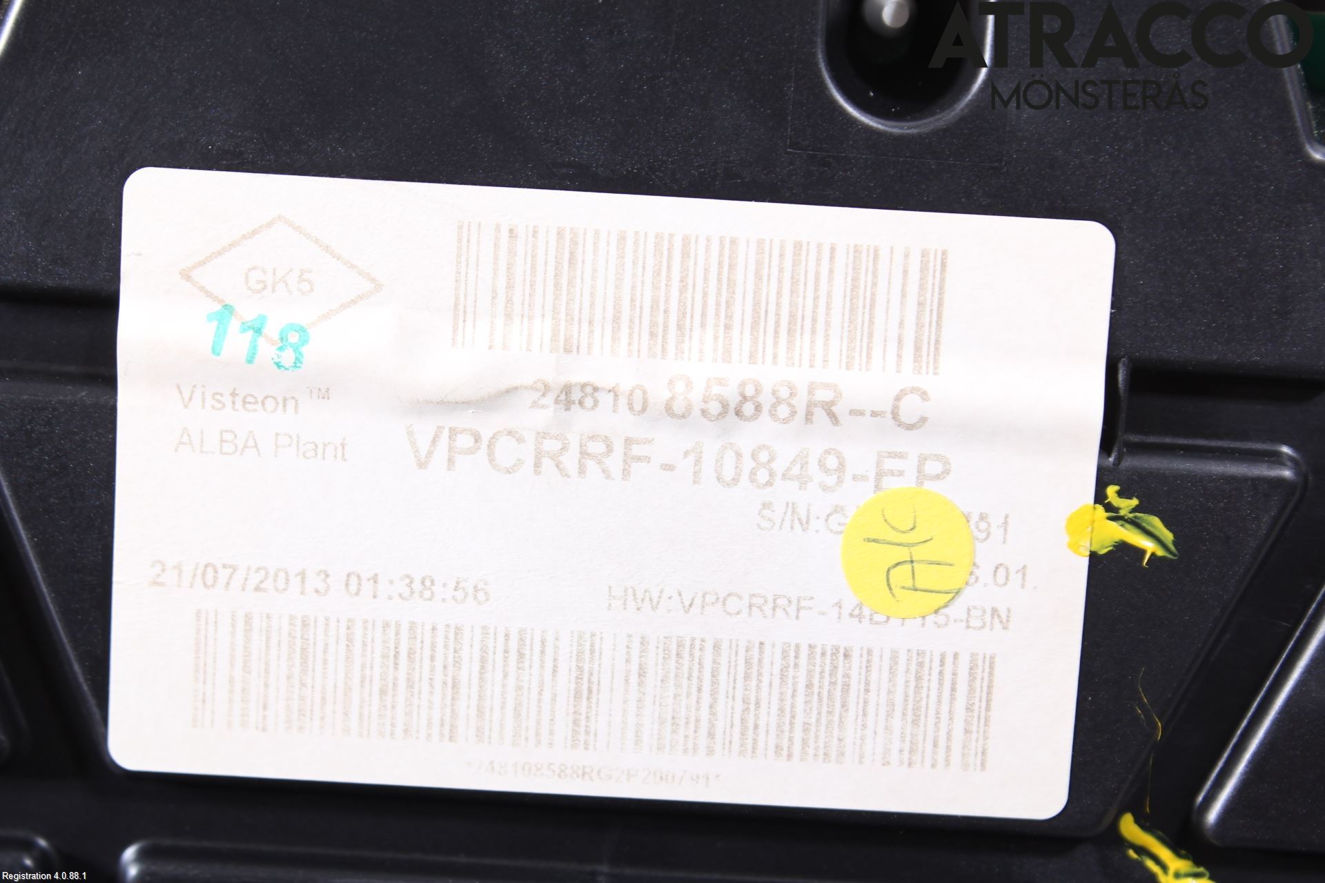 Renault CLIO IV 12-16 Instrument Komb