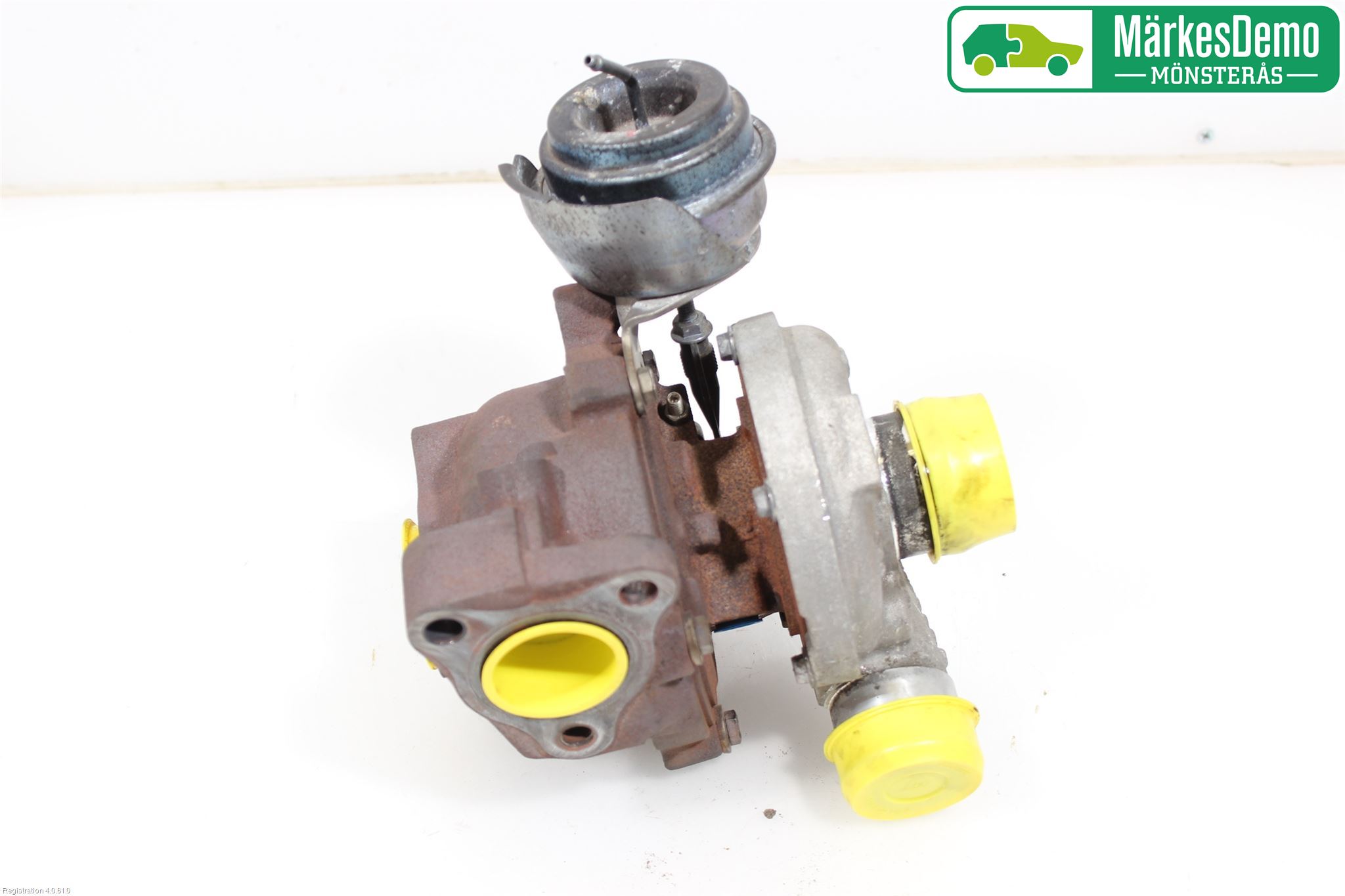 Kia CEED 06-12 Turboaggregat