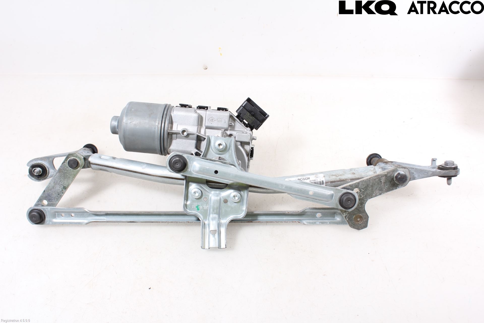 Peugeot PARTNER 16-18 Torkarmotor Vindruta