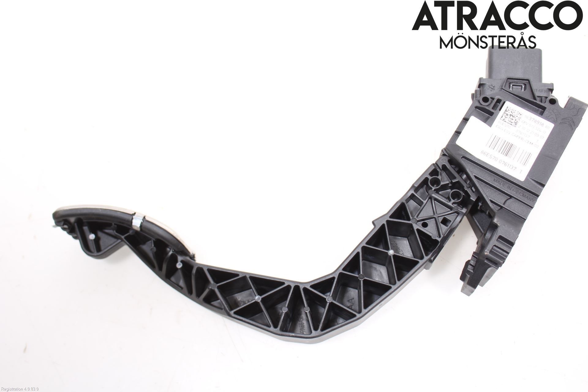 Opel CORSA F, CORSA-E 20- Gaspedal