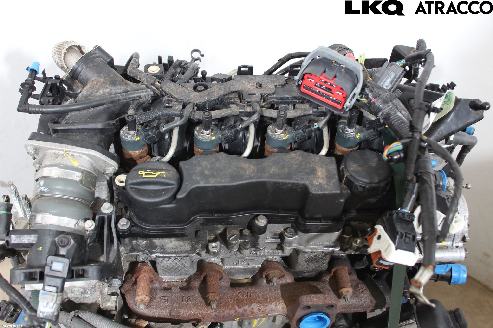 Ford FIESTA 09-12 Motor Diesel