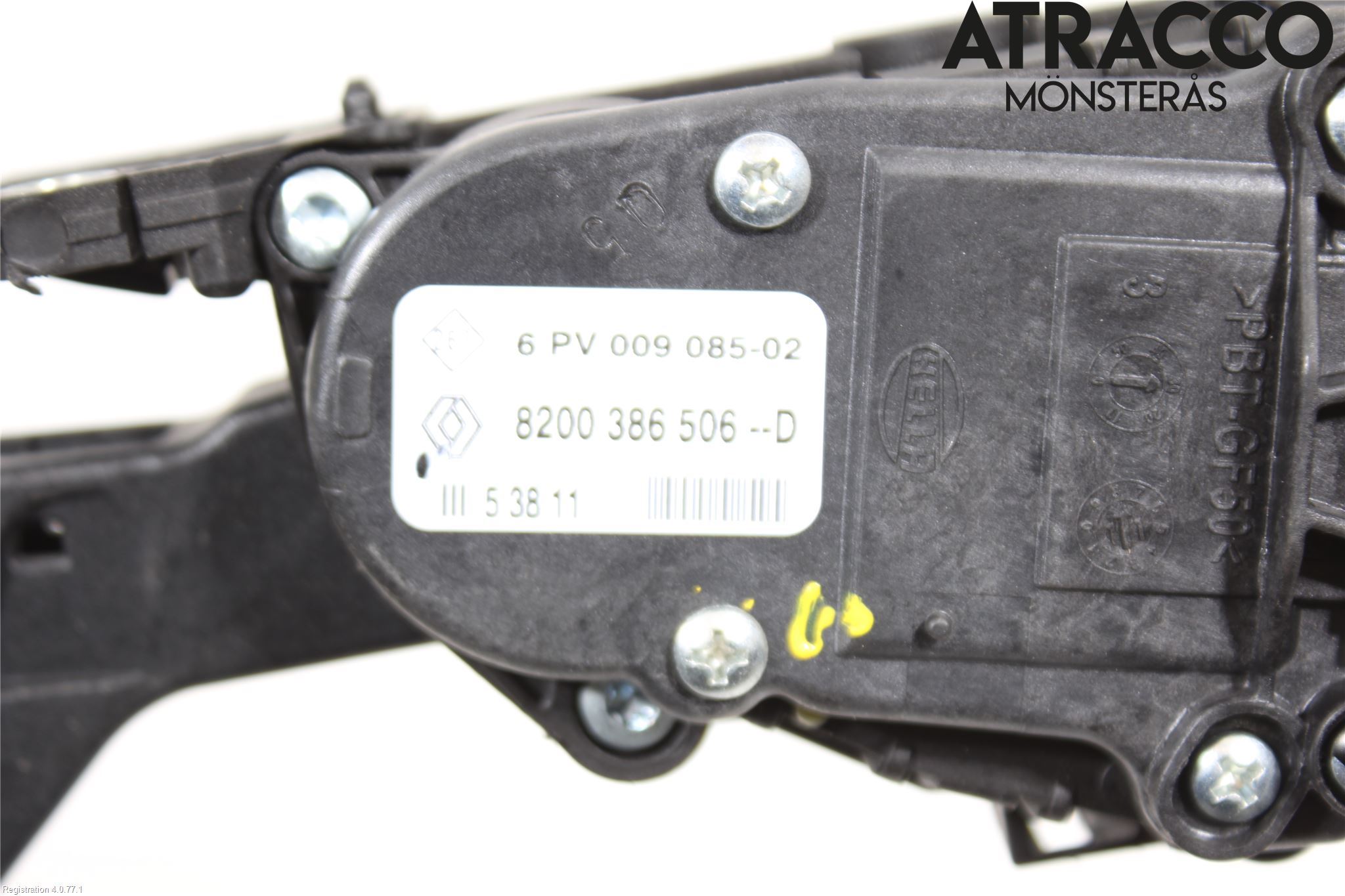 Dacia LOGAN MCV/STEPWAY Gaspedal