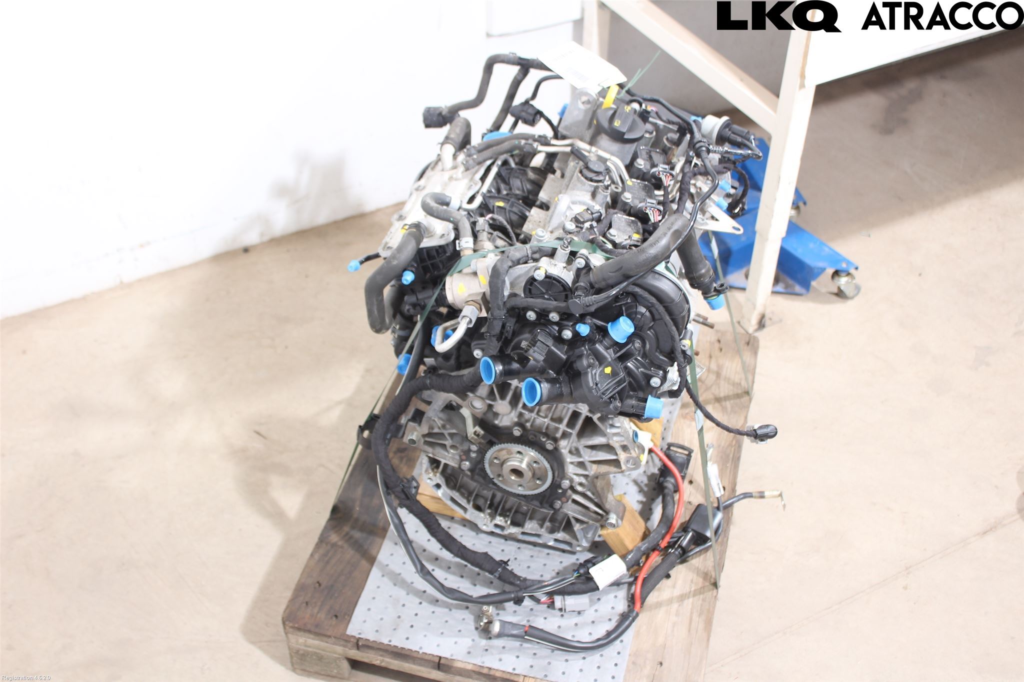 Volkswagen VW GOLF / E-GOLF VII 13-20 Motor Bensin