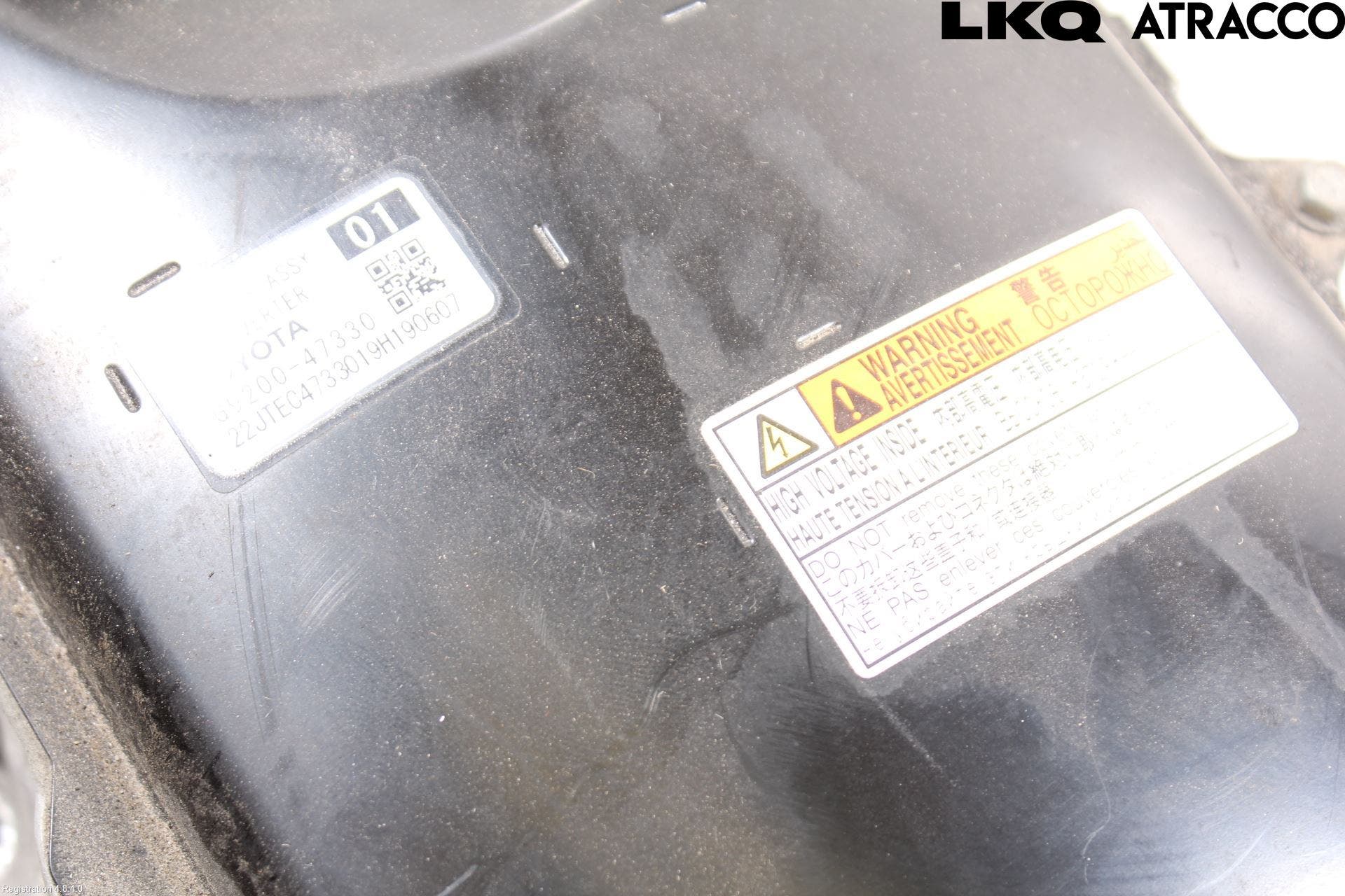 Toyota COROLLA 19- Inverter Hybrid