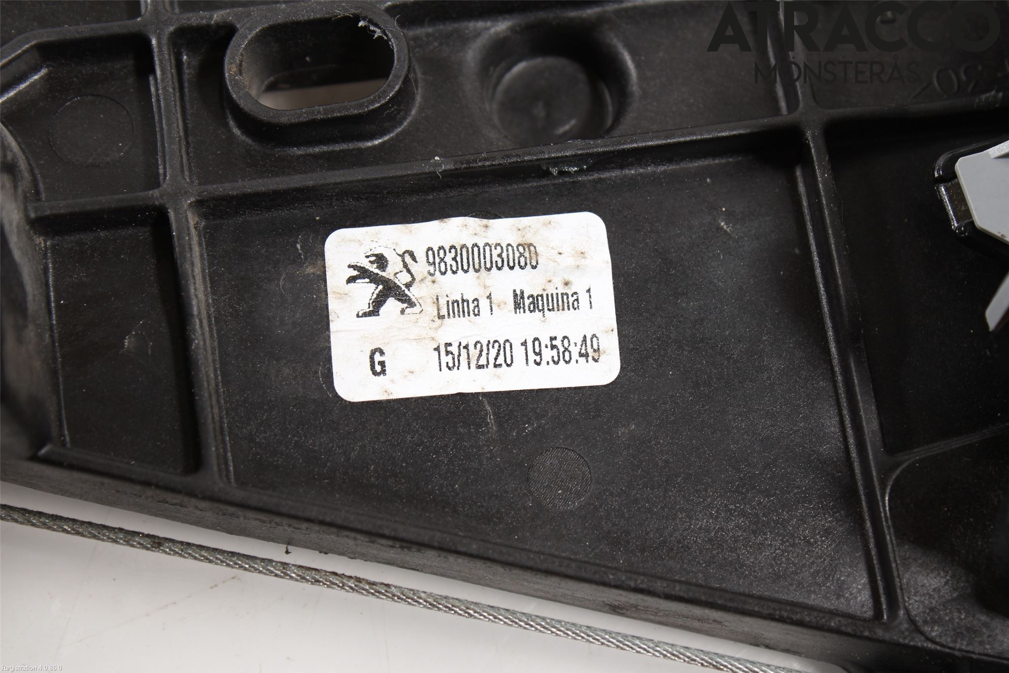 Peugeot 2008/E-2008 20- Fönsterhiss El Kompl