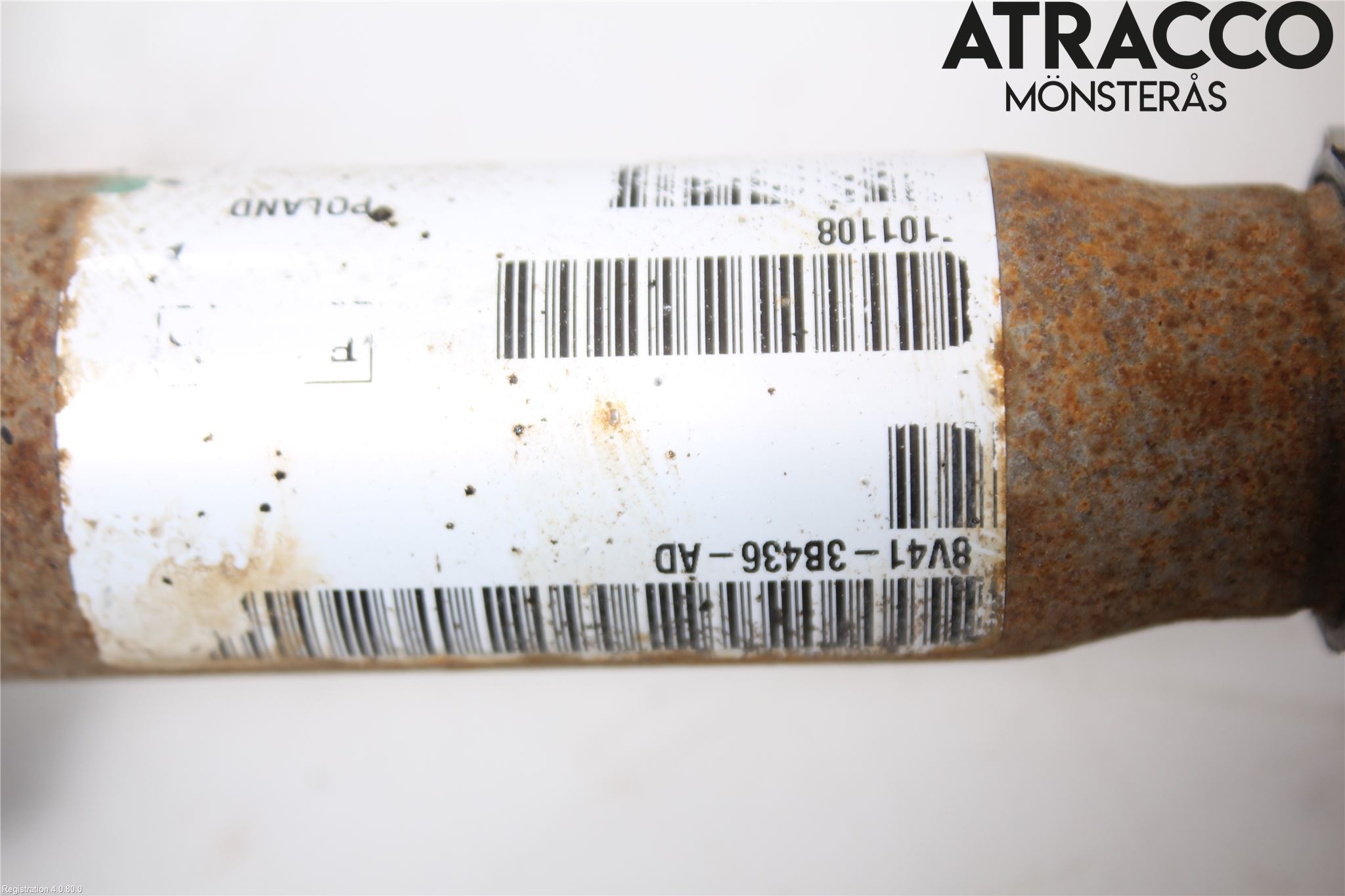 Ford KUGA 08-12 Drivaxel Fram Höger