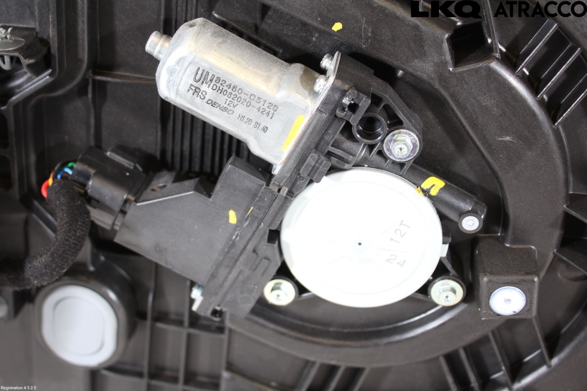 Kia SORENTO 15-20 Fönsterhiss El Kompl