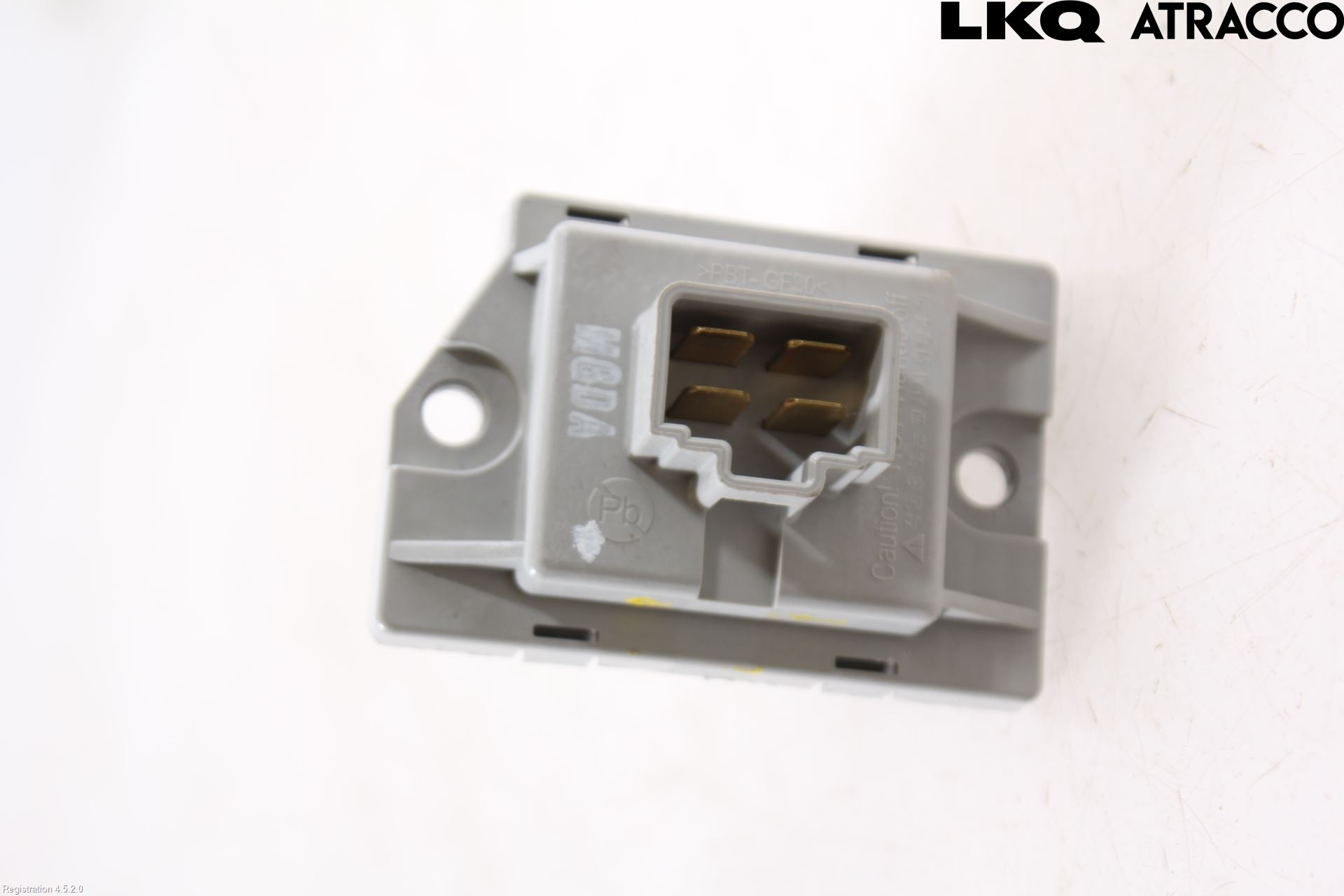 Tesla MODEL S 13- Värmefläktsmotstånd