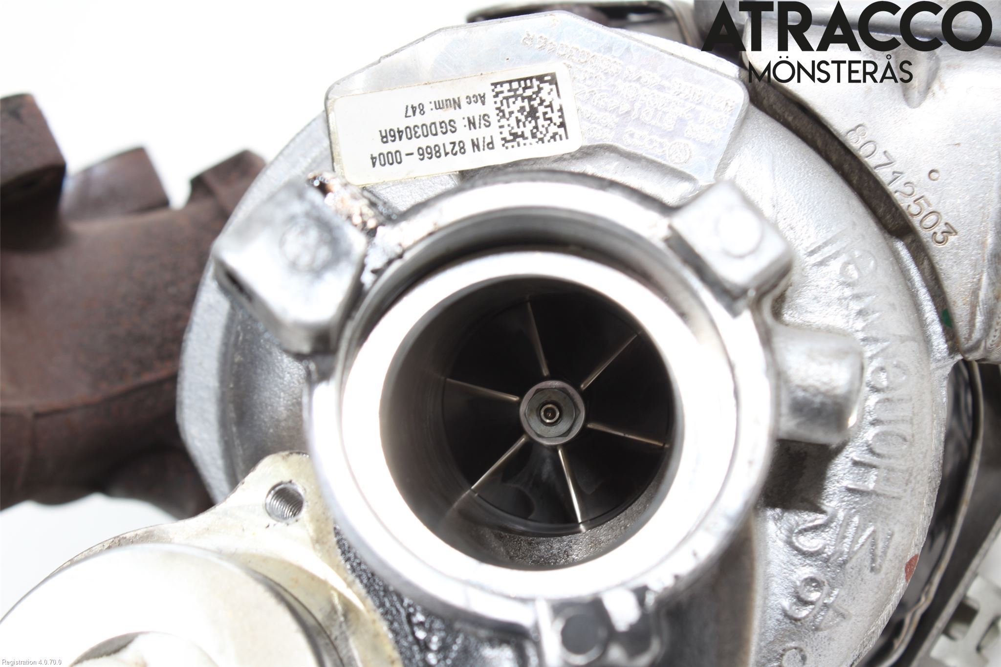 Volkswagen VW TIGUAN 07-16 Turboaggregat