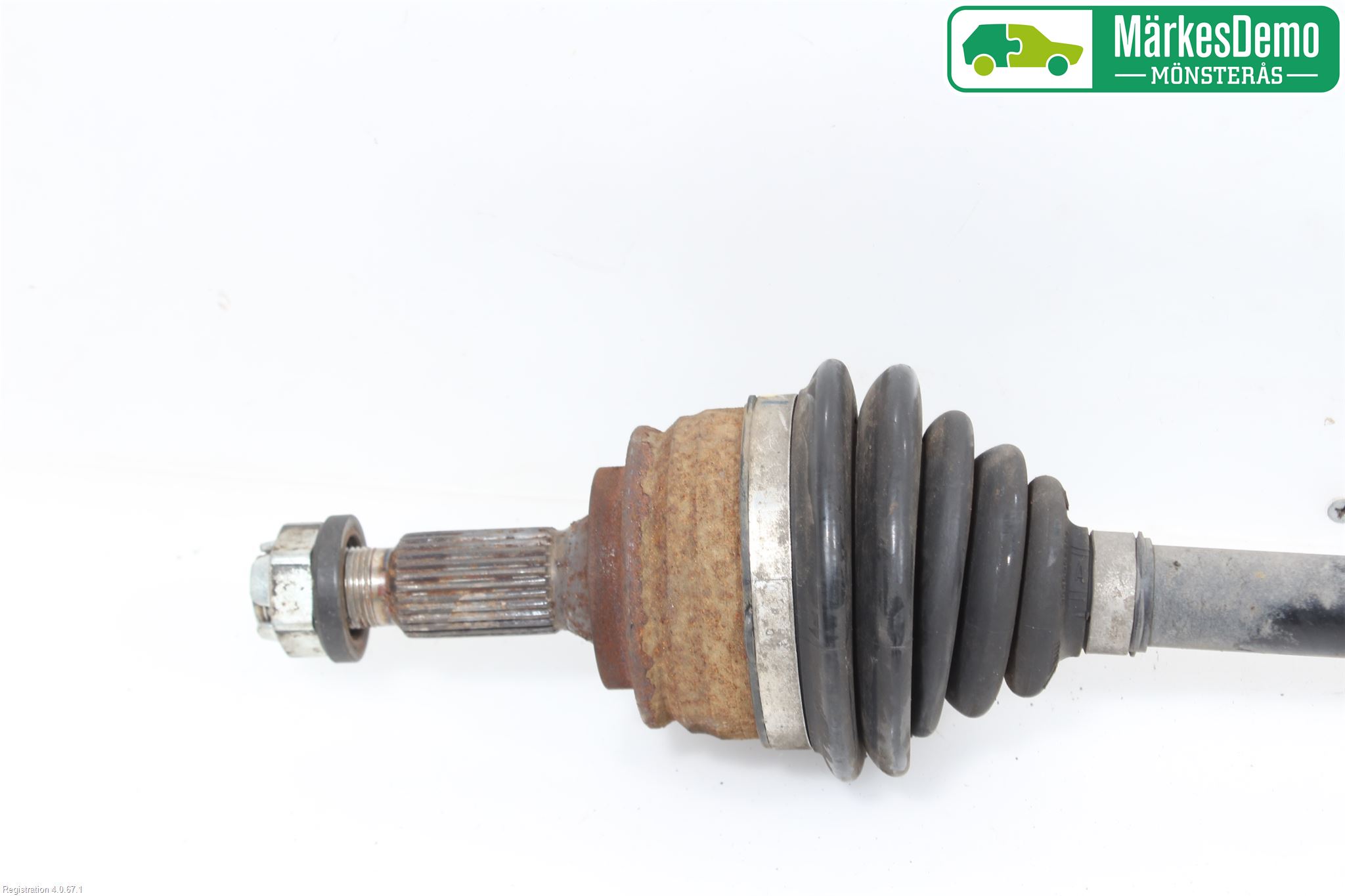 Citroen DS 7 CROSSBACK 19-23 Drivaxel Fram Vänster