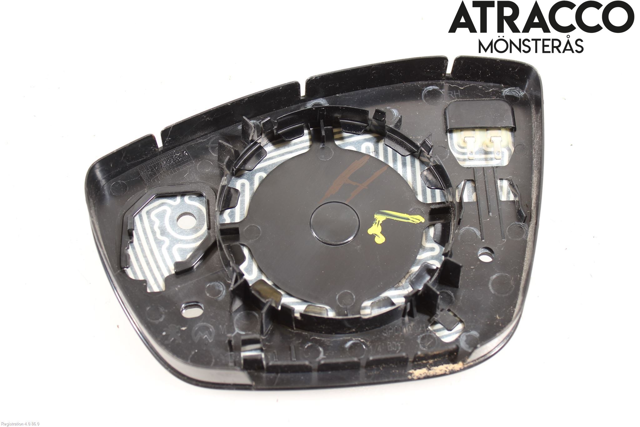 Peugeot 2008/E-2008 20- Spegelglas Hö