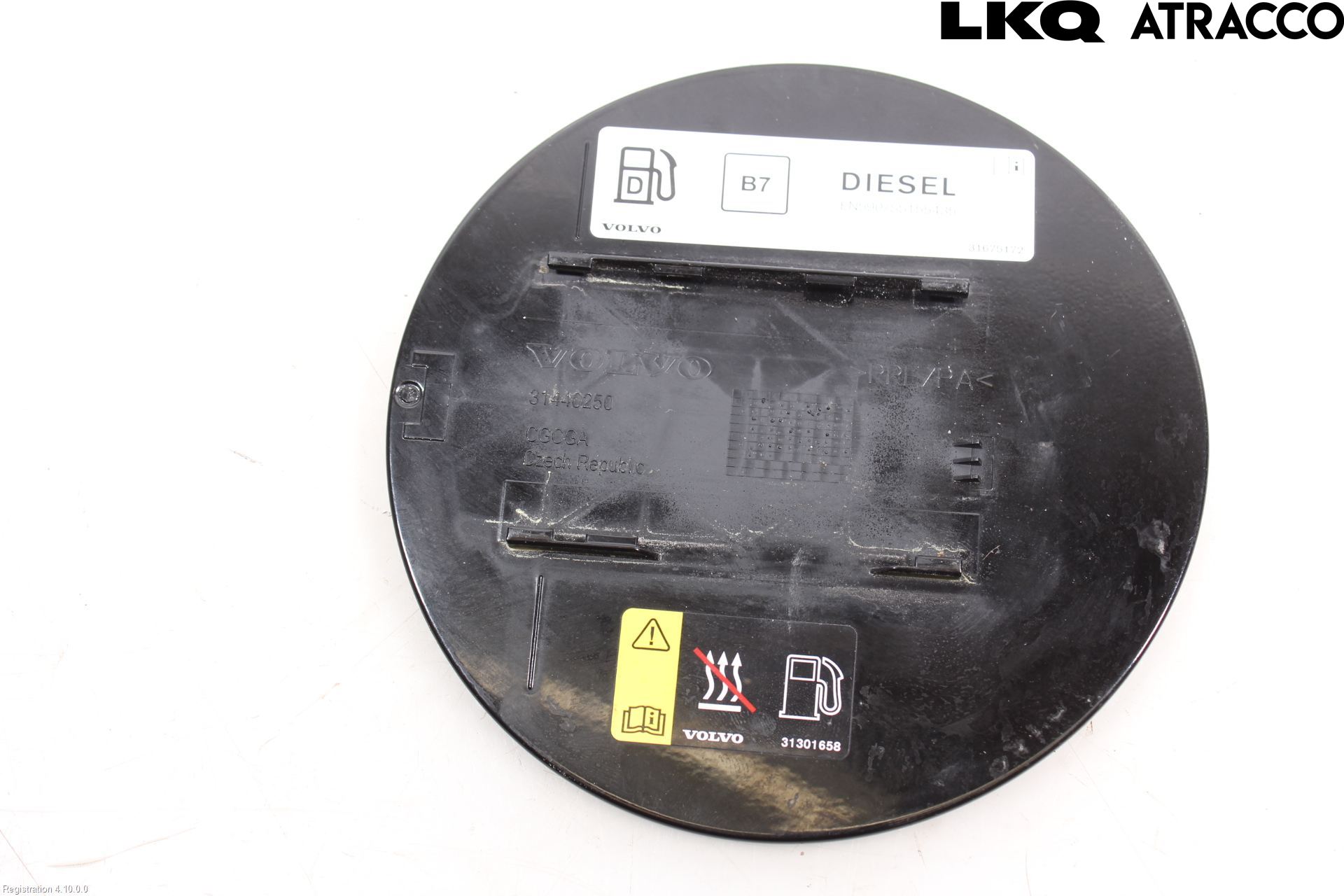 Volvo XC60 14-17 Tanklucka