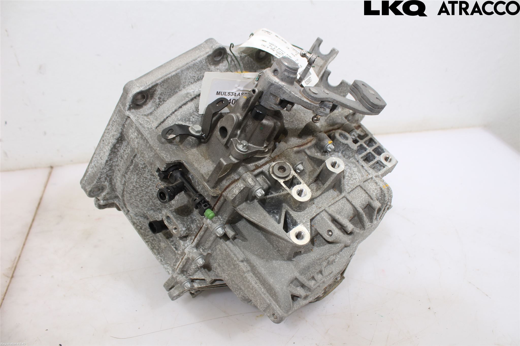 Opel ASTRA K 16-22 Växellåda Man 6 Vxl