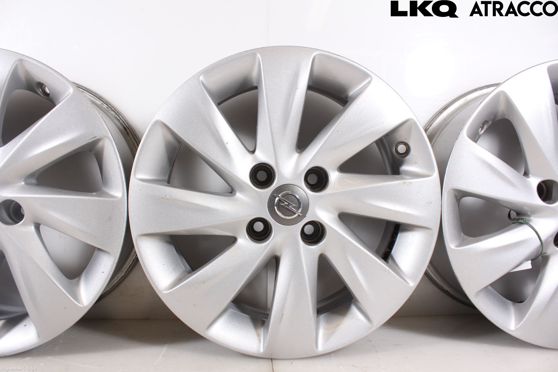 Opel CORSA E 15-19 Fälgsats Aluminium