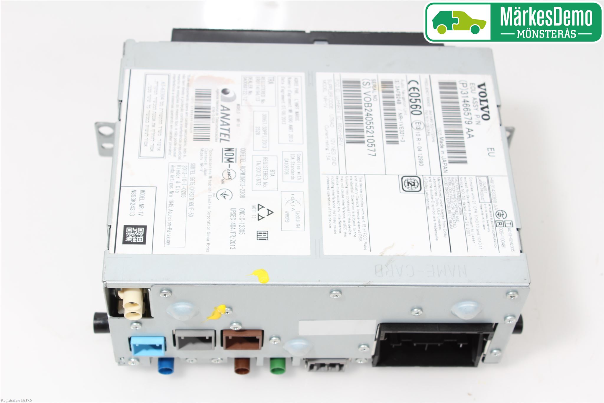 Volvo XC70 14-16 Radio